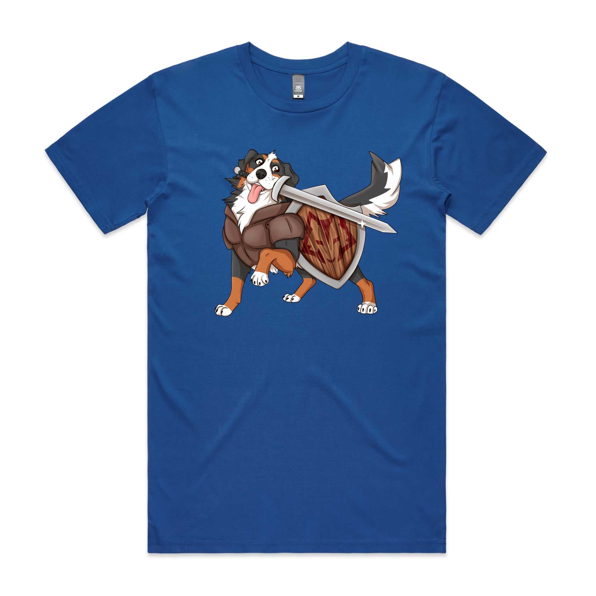 Dungeons & Doggos: Paladin Collie T-Shirt