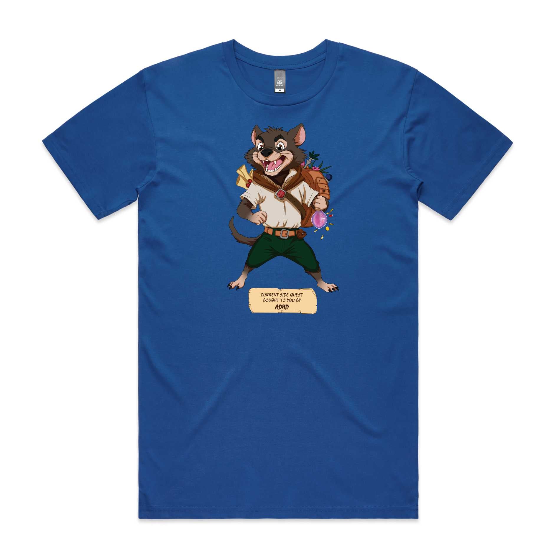 ADHD Side Quest T-Shirt