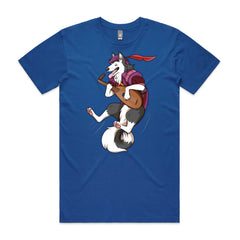 Dungeons & Doggos: Bardic Husky T-Shirt