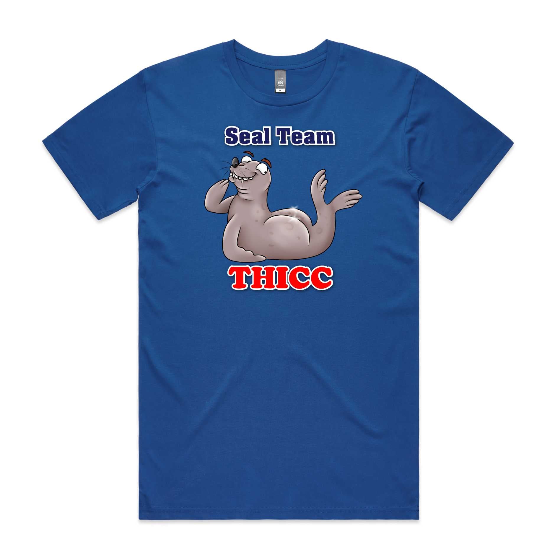 Seal Team Thicc T-Shirt