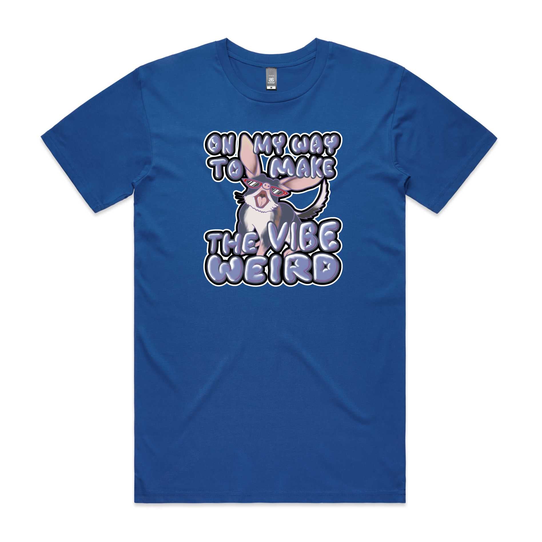 Optimism Pals - Weird Vibe T-Shirt