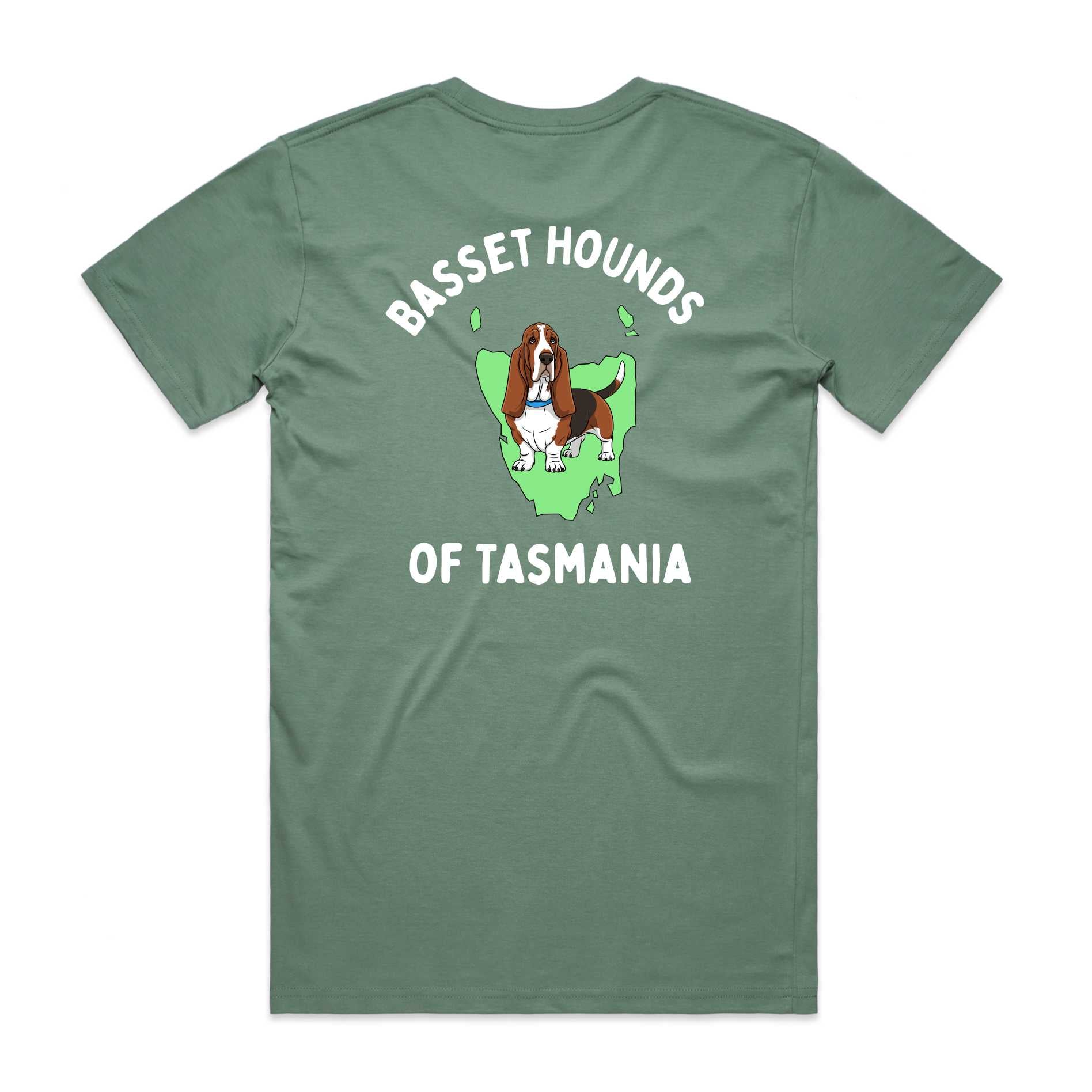Basset Hounds of Tasmania - Logo T-Shirt