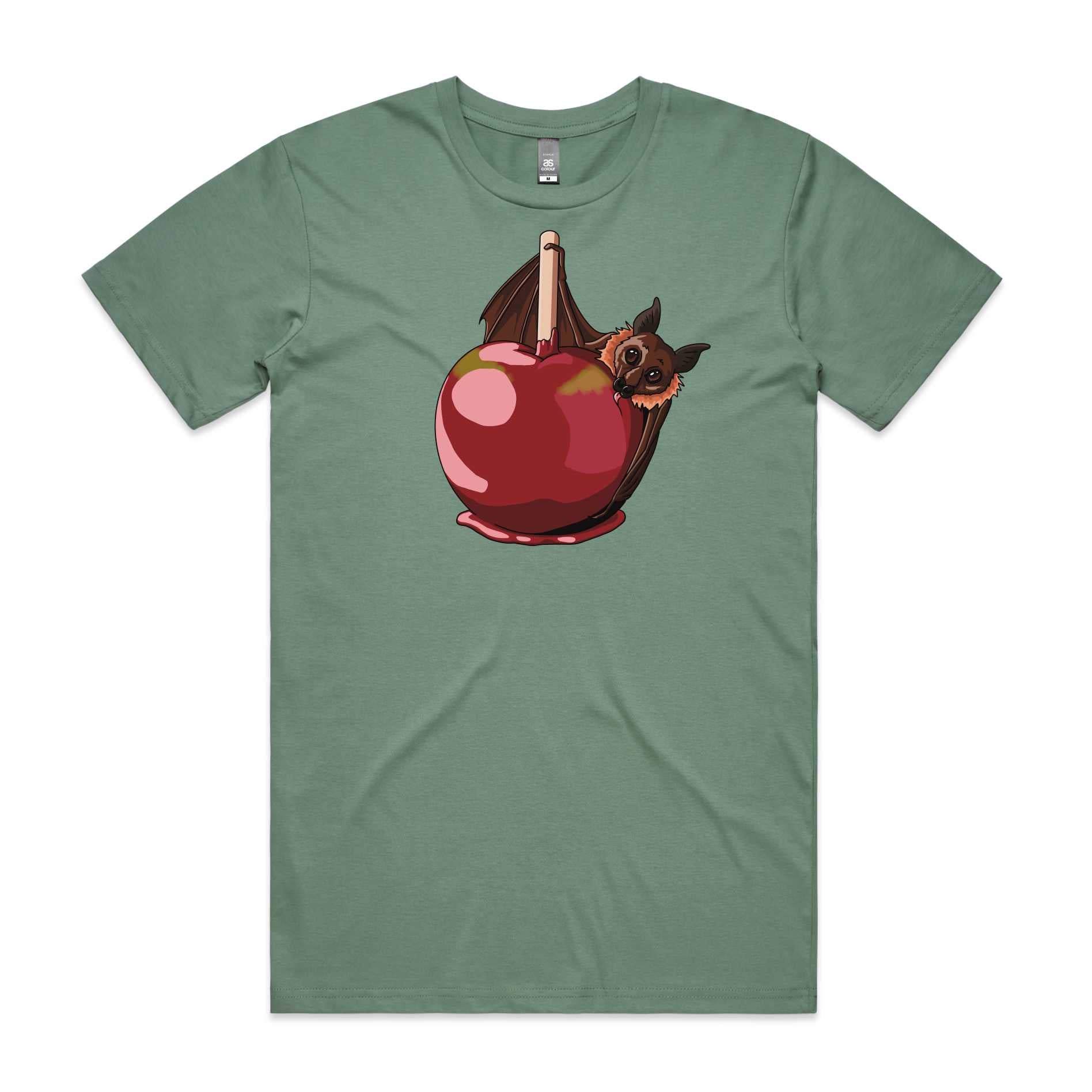 Candy Apple Bat T-Shirt