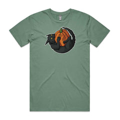 Pumpkin Kitty T-Shirt