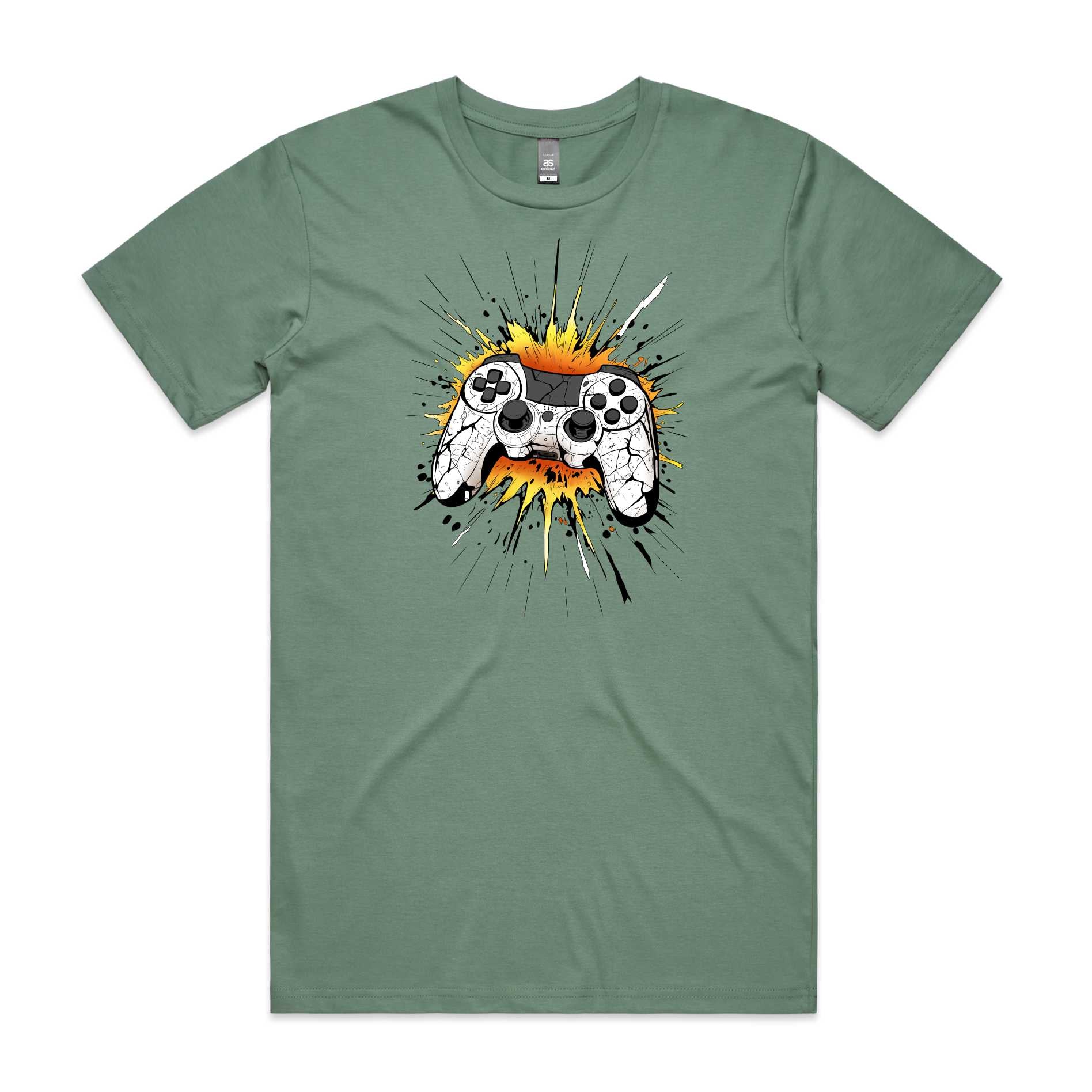 I Speak Fluent Rage Quit - Gaming Controller - T-Shirt
