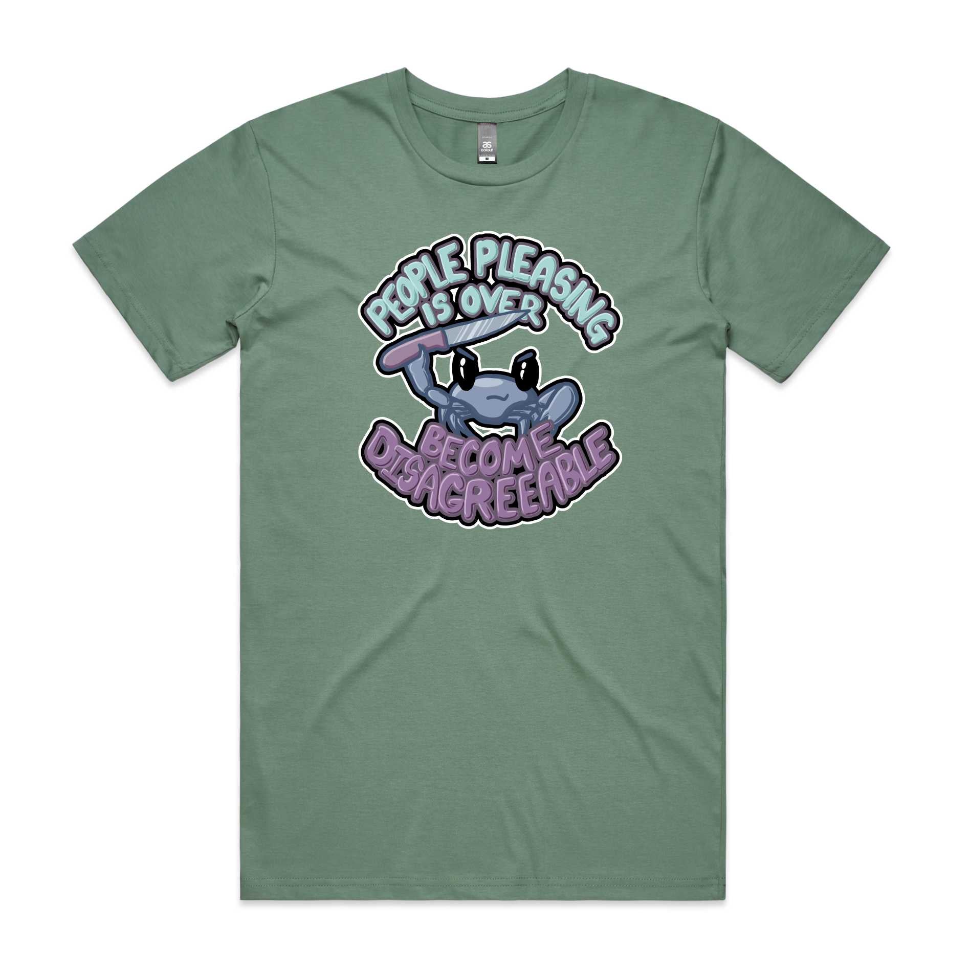 Optimism Pals - Become Disagreeable T-Shirt