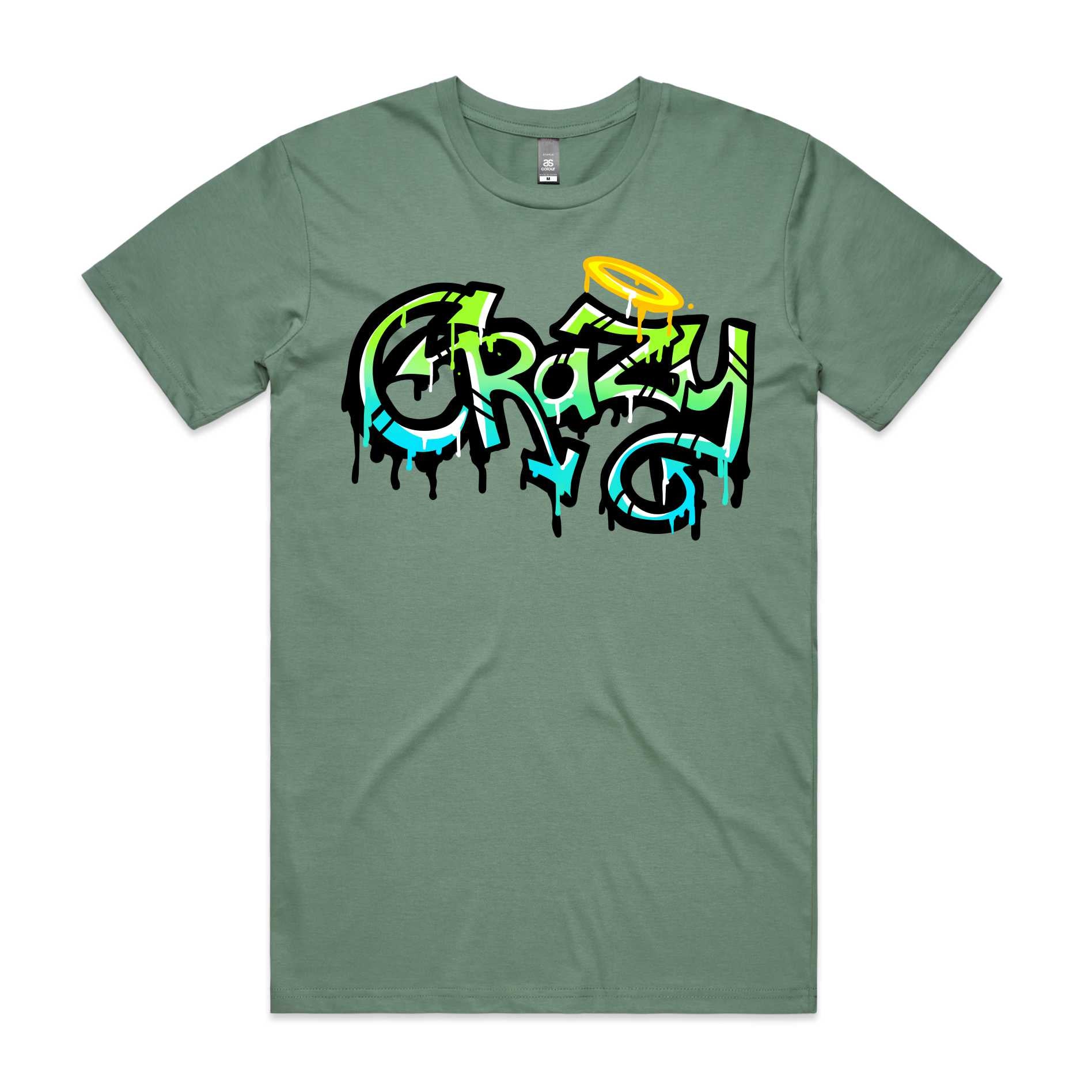 Crazy Graffiti T-Shirt