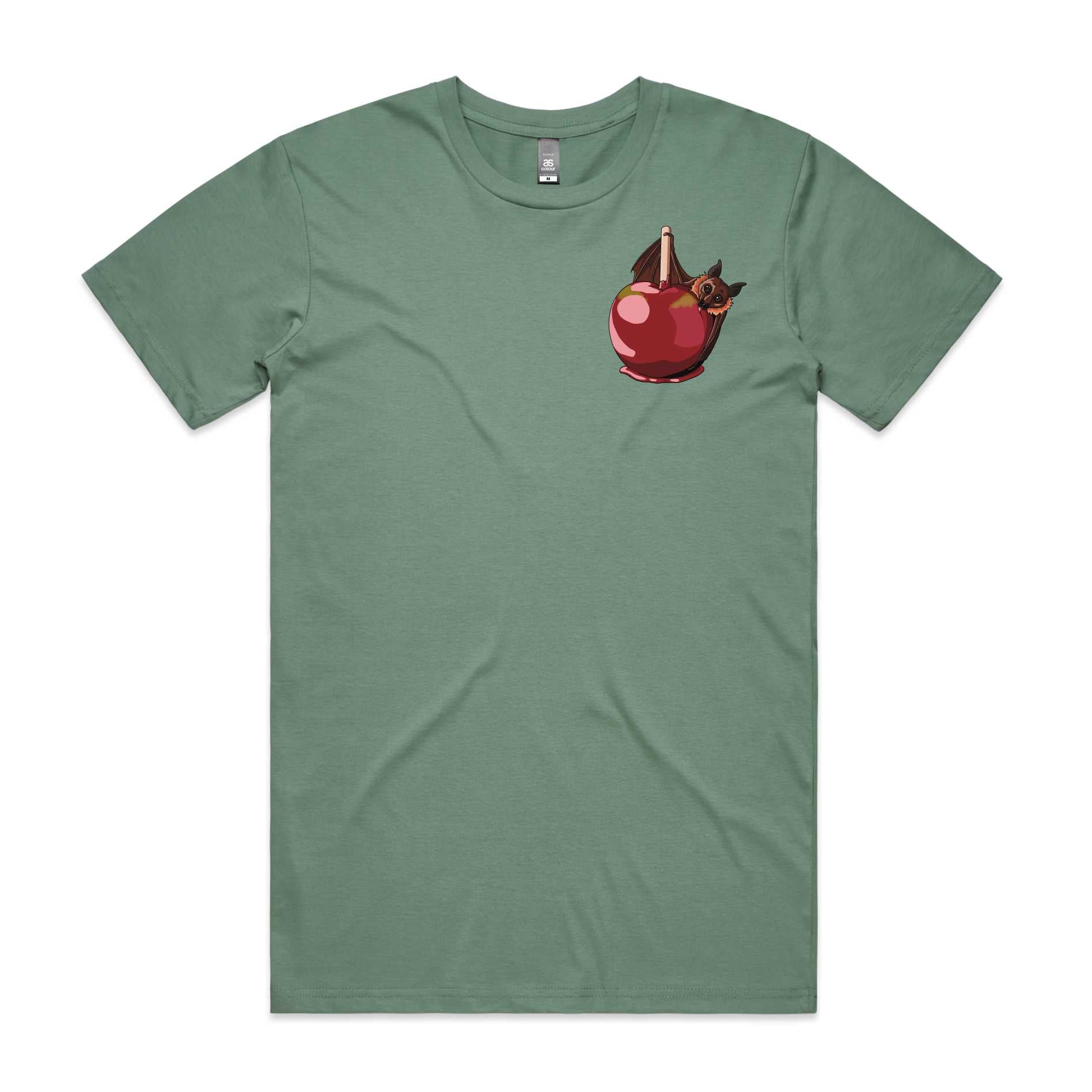 Candy Apple Bat Pocket T-Shirt