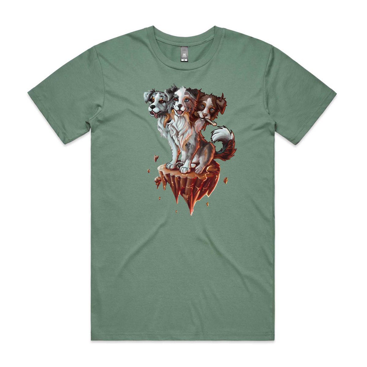 Aussie Cerberus Shepherd T-Shirt