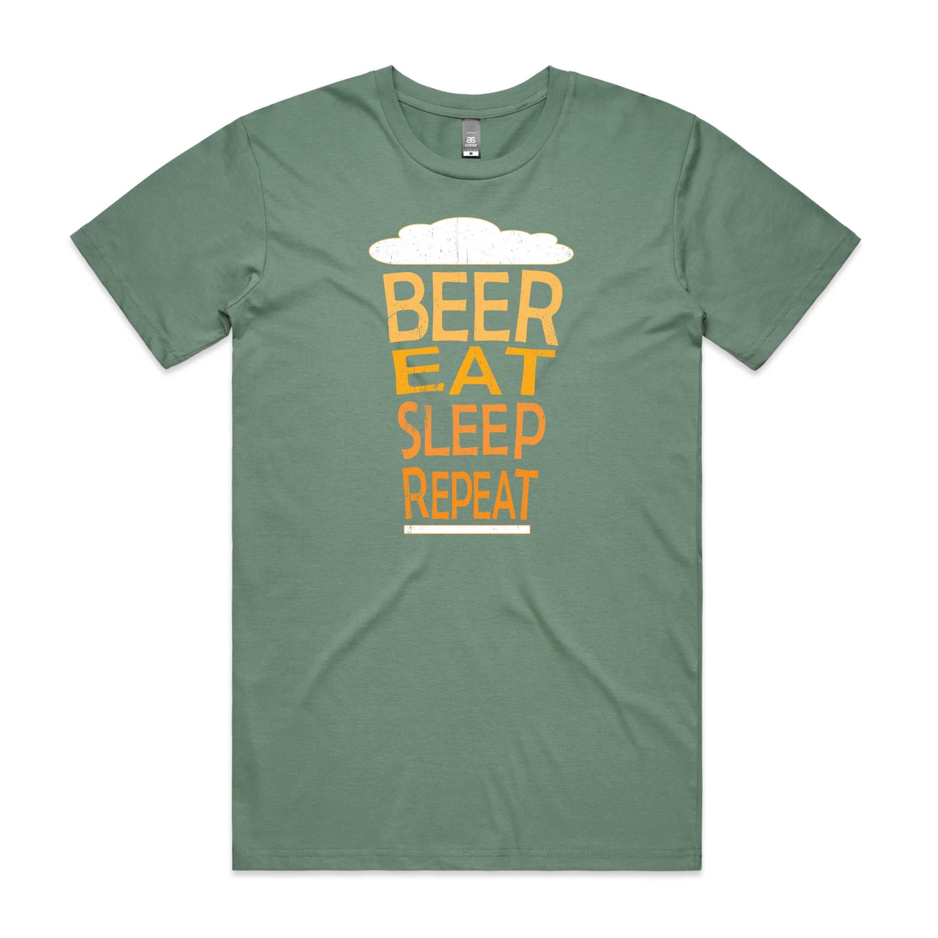 Beer, Eat, Sleep, Repeat T-Shirt