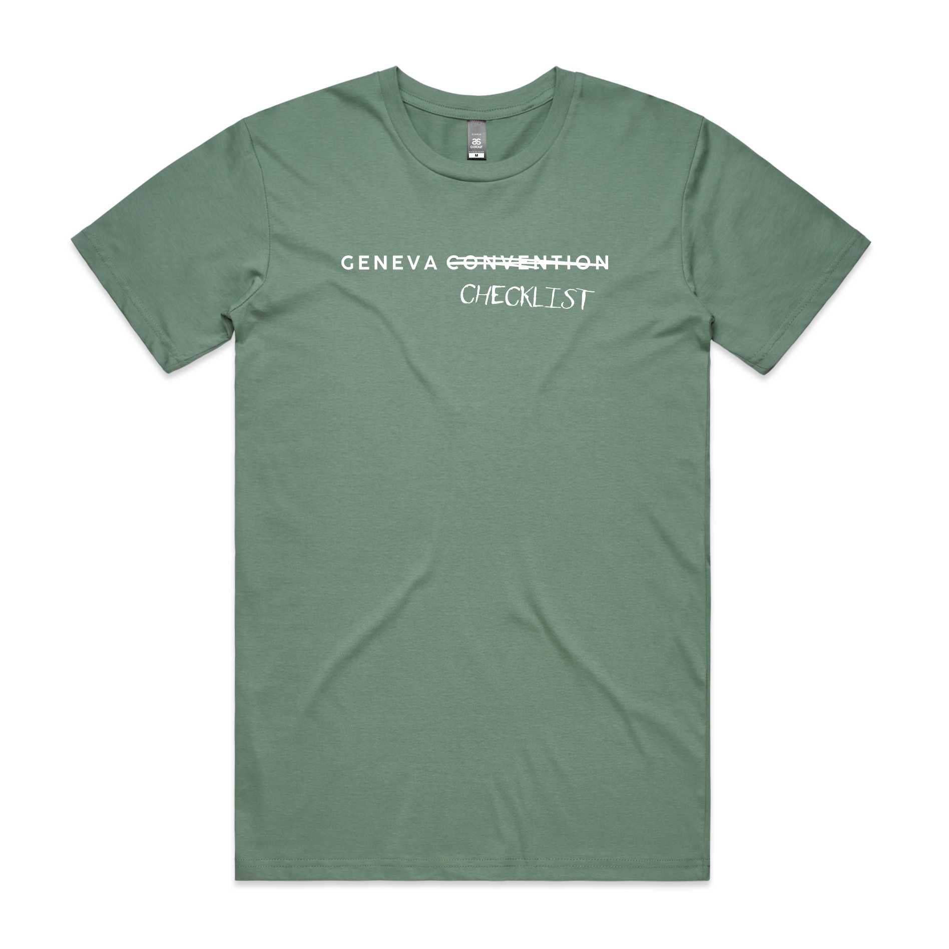 Geneva Checklist T-Shirt