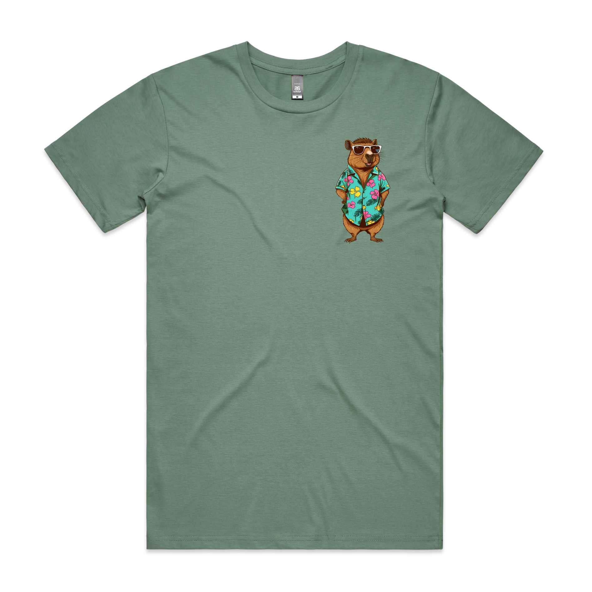 Stay Cappy (Pocket Sized) T-Shirt