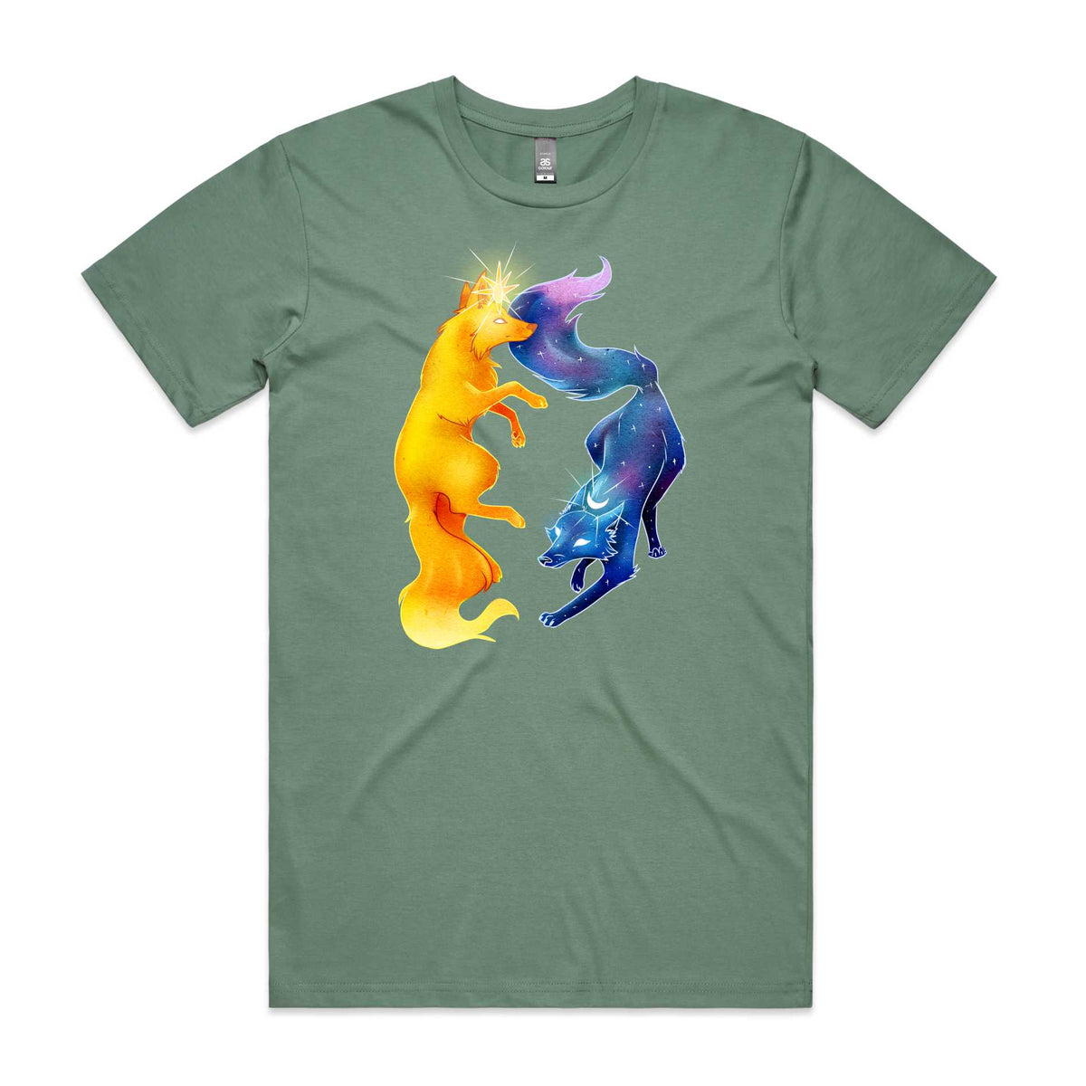 Sun & Moon Wolves T-Shirt