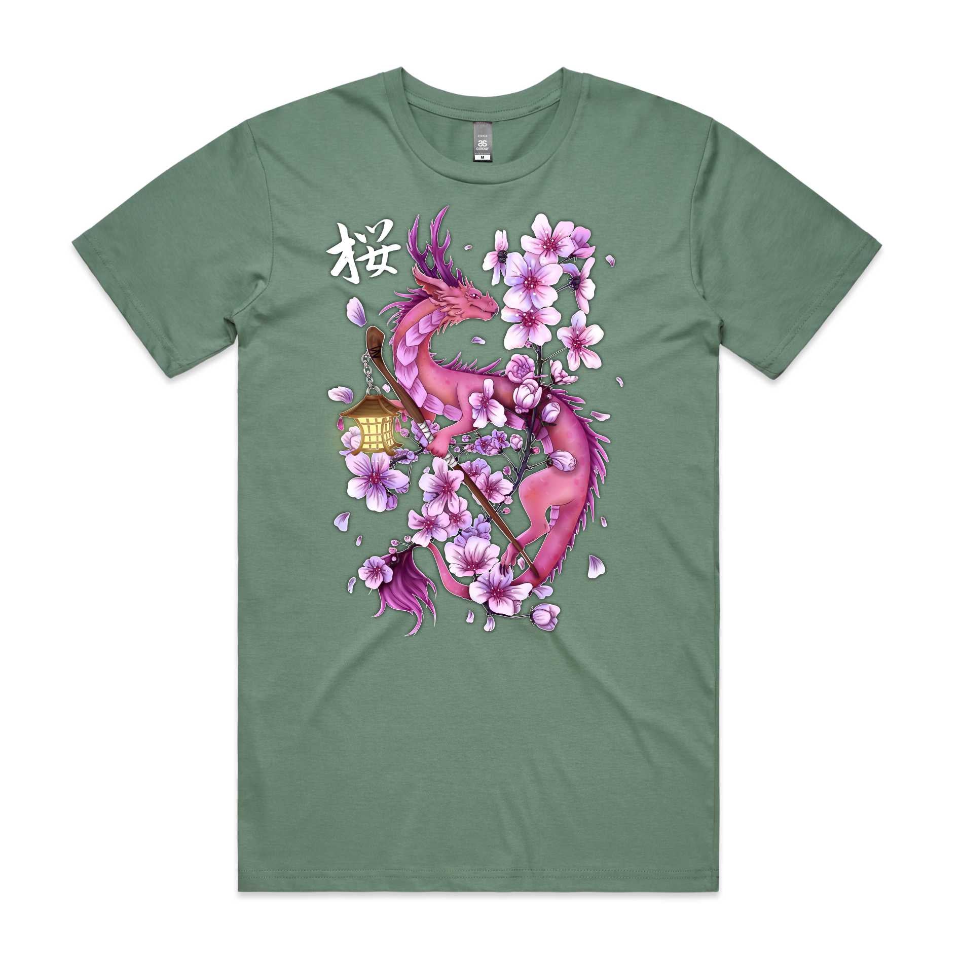 Cherry Blossom Dragon T-Shirt