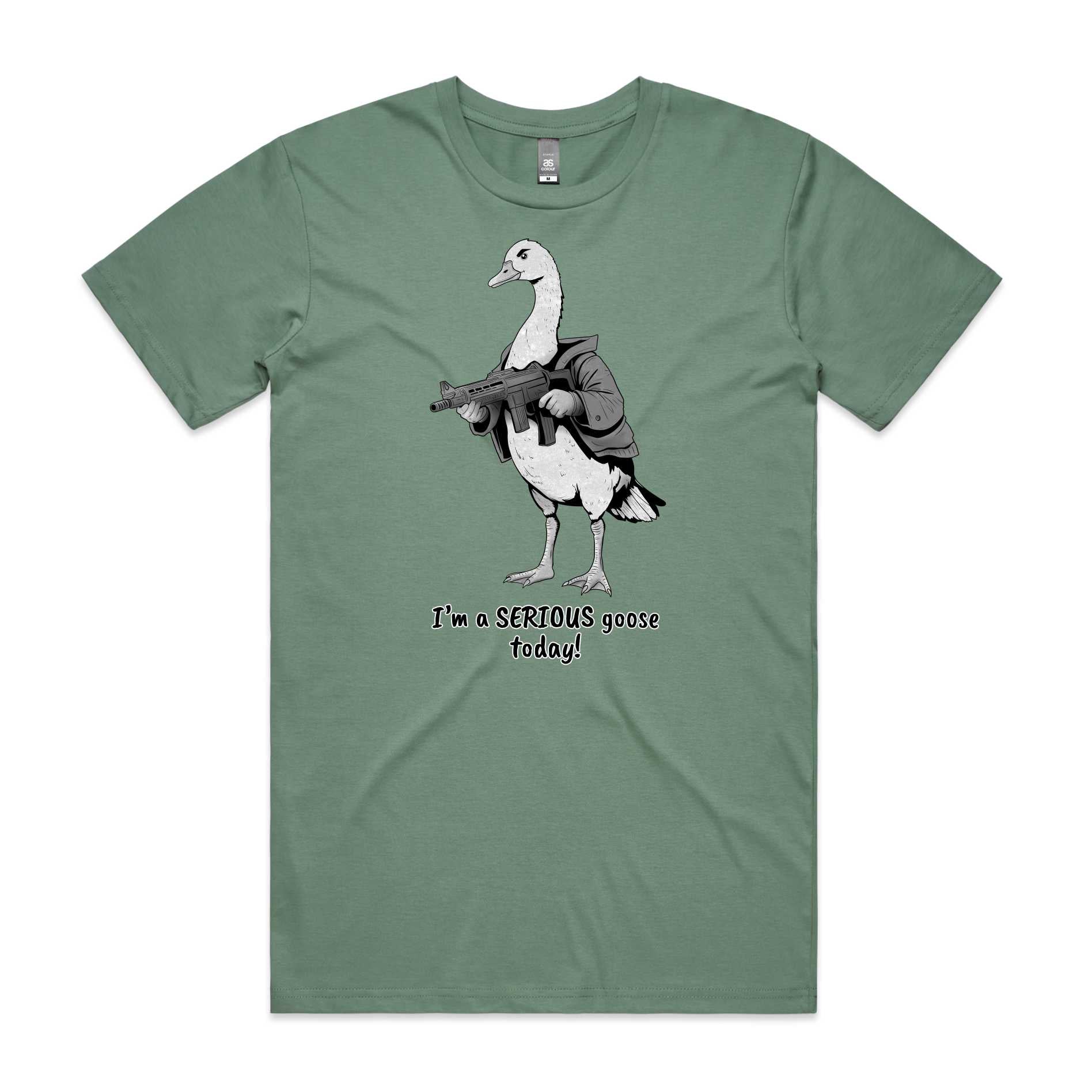 Serious Goose T-Shirt