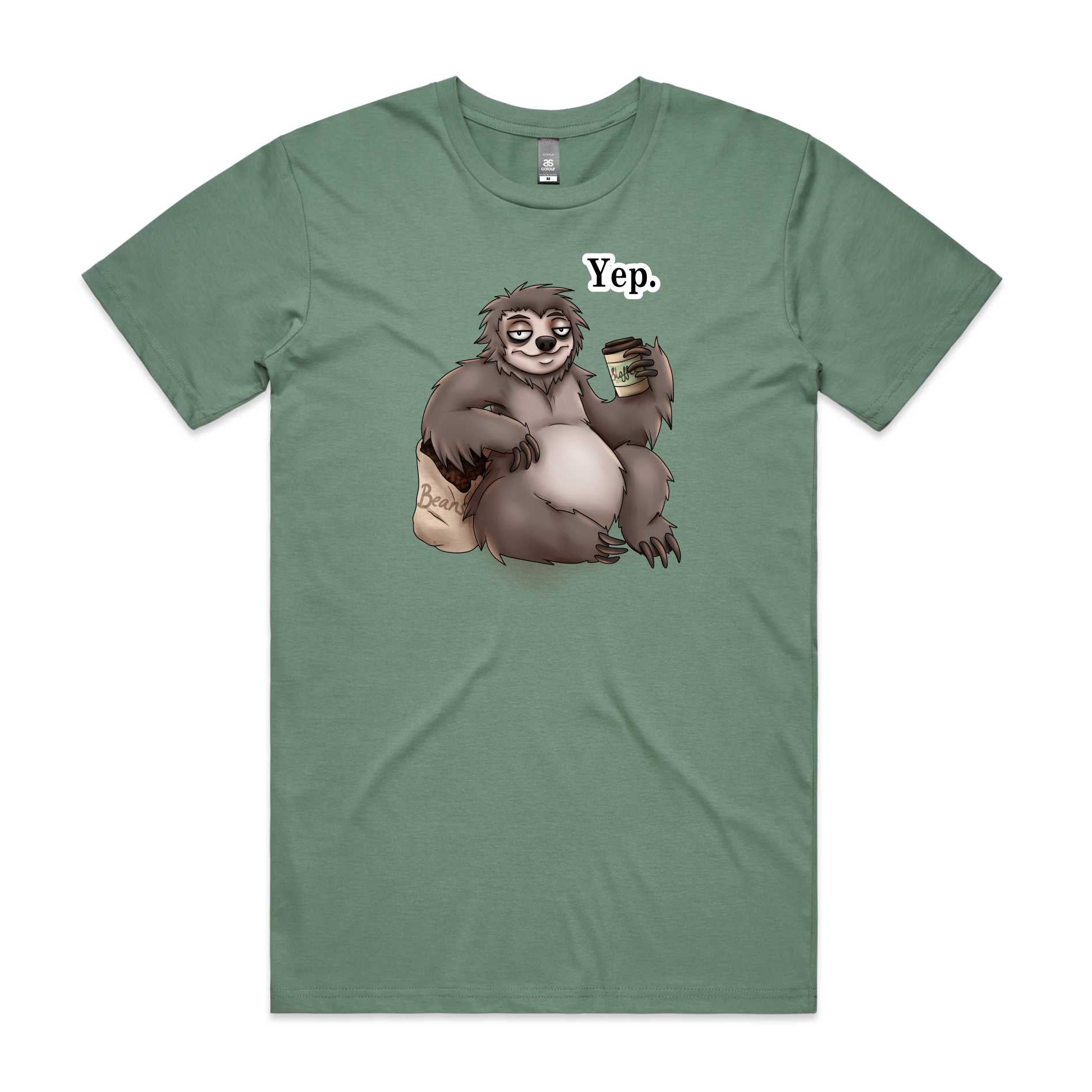 Slothful Coffee T-Shirt