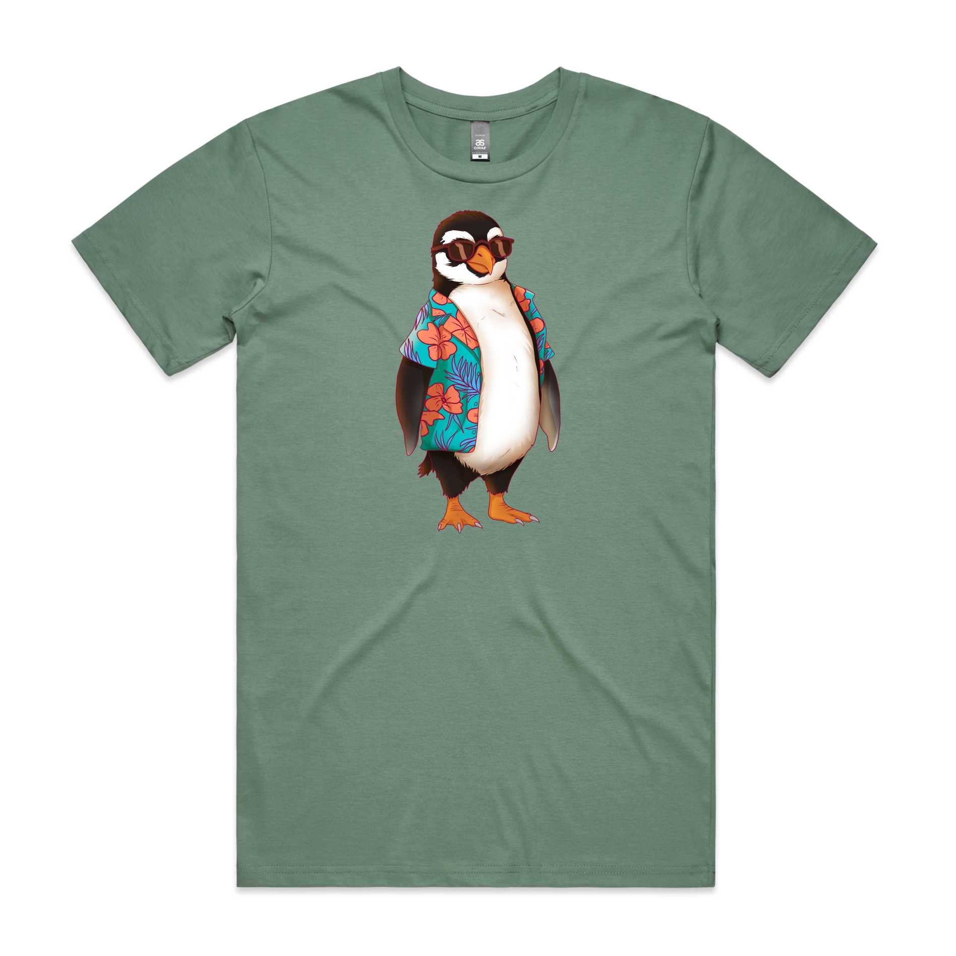 Stay Cool, Chill Penguin T-Shirt