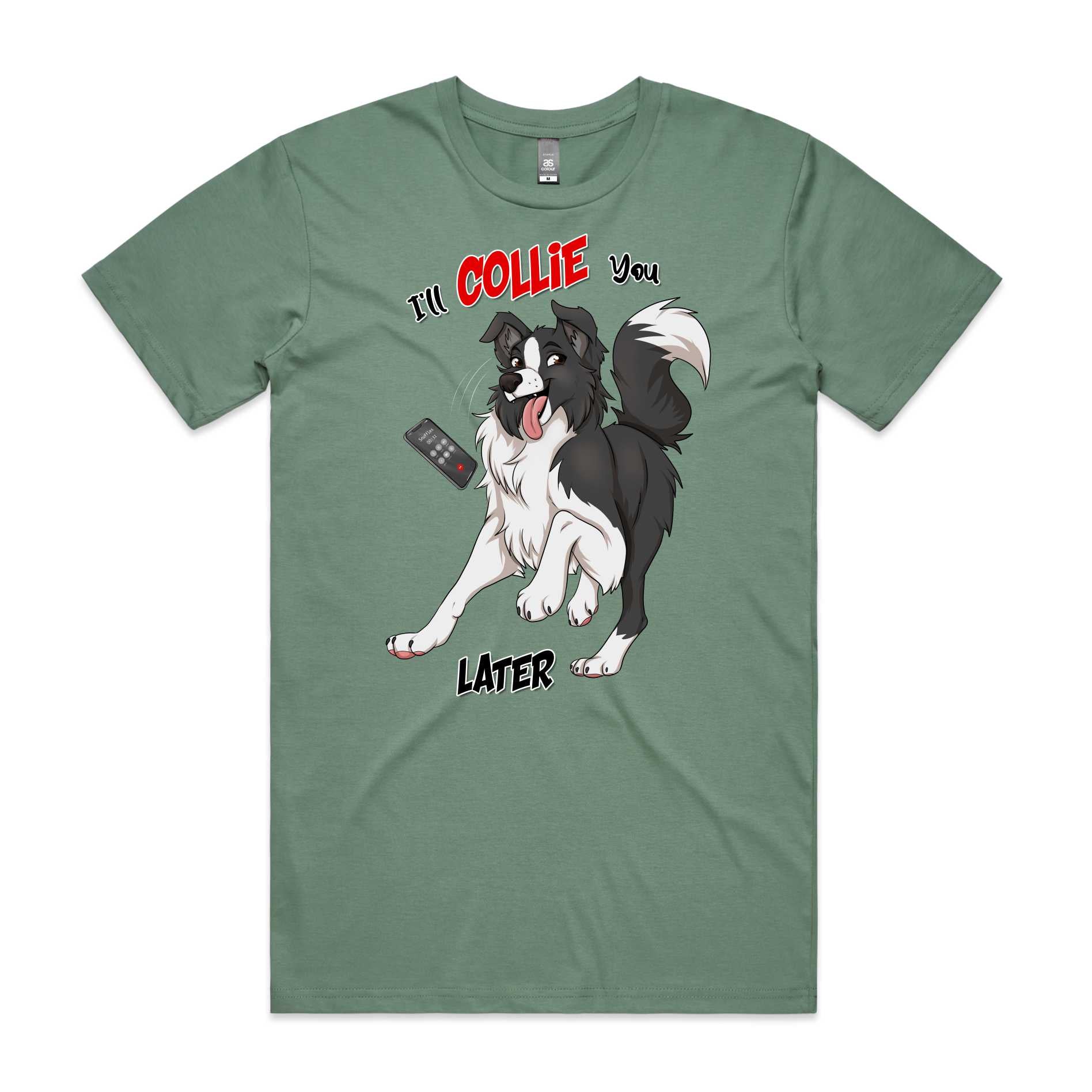 Collie You Later T-Shirt