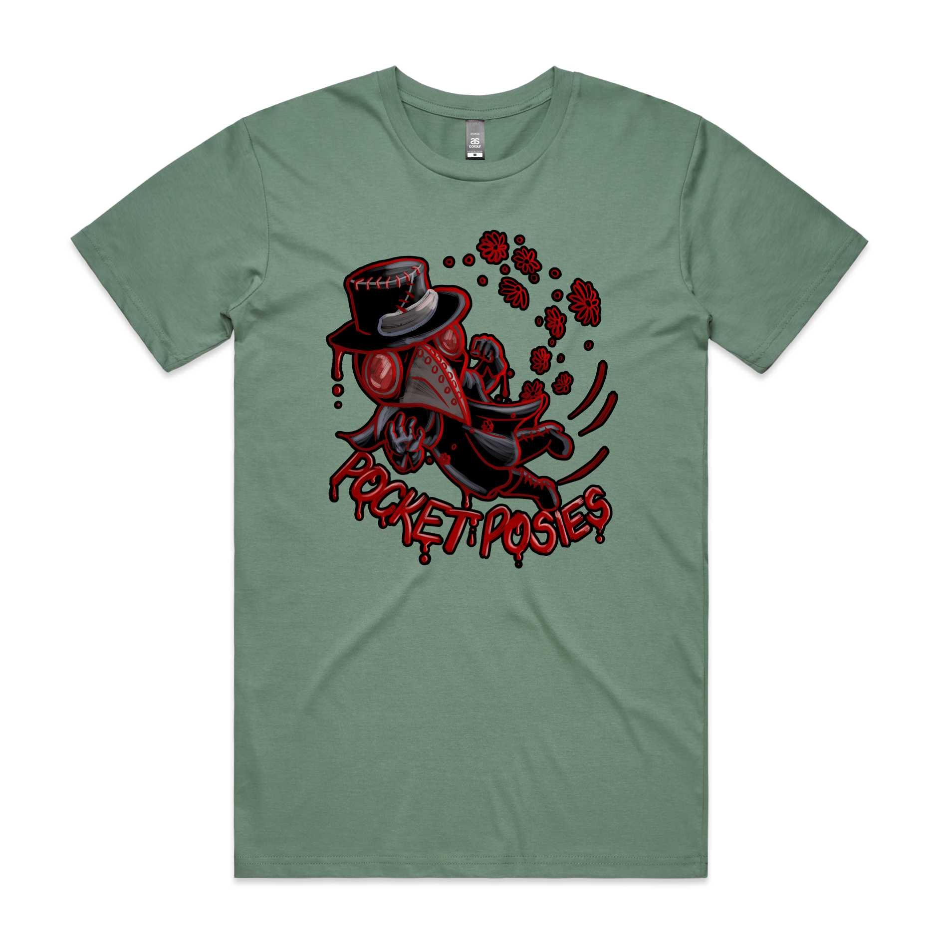 Plague Dr - Pocket Posies T-Shirt