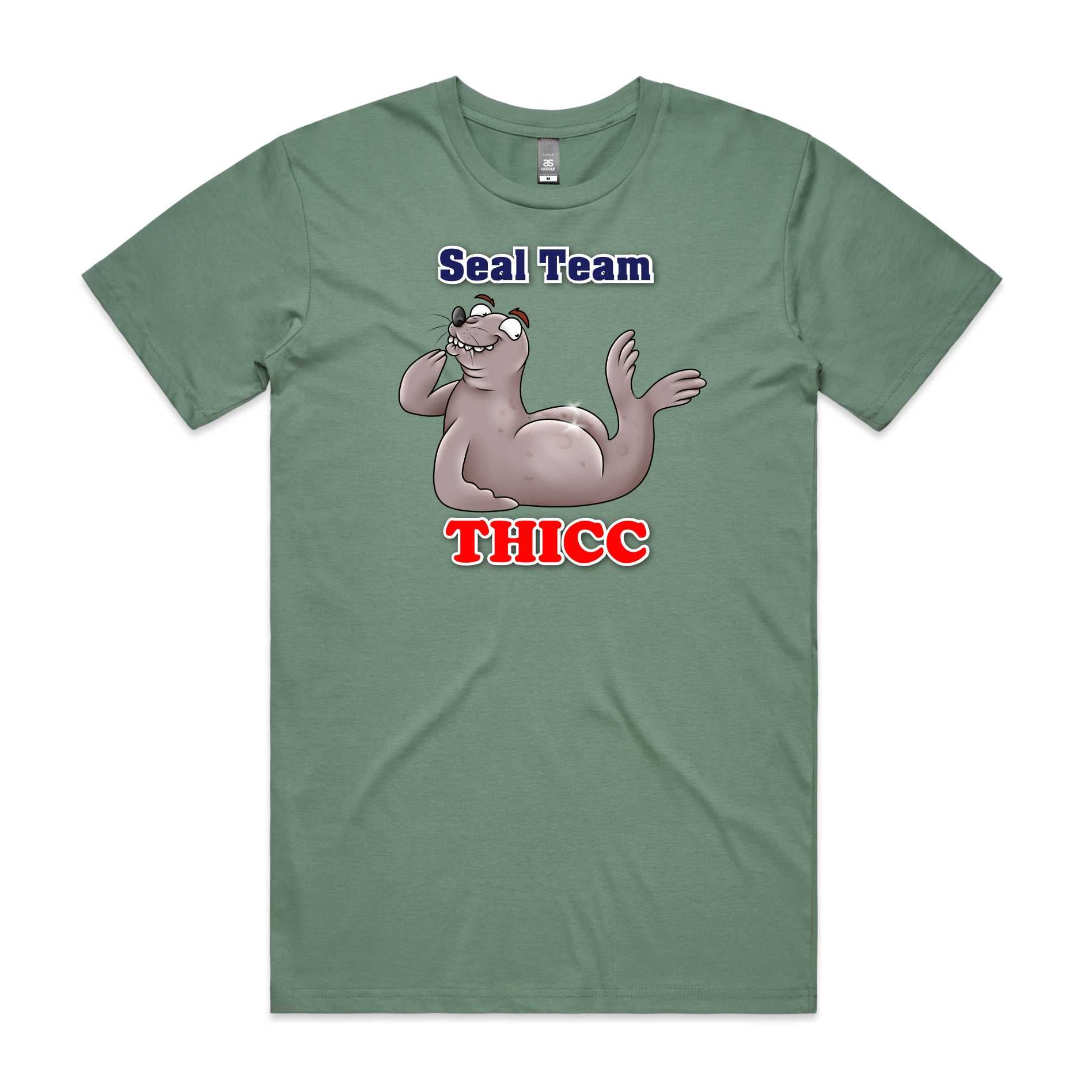 Seal Team Thicc T-Shirt