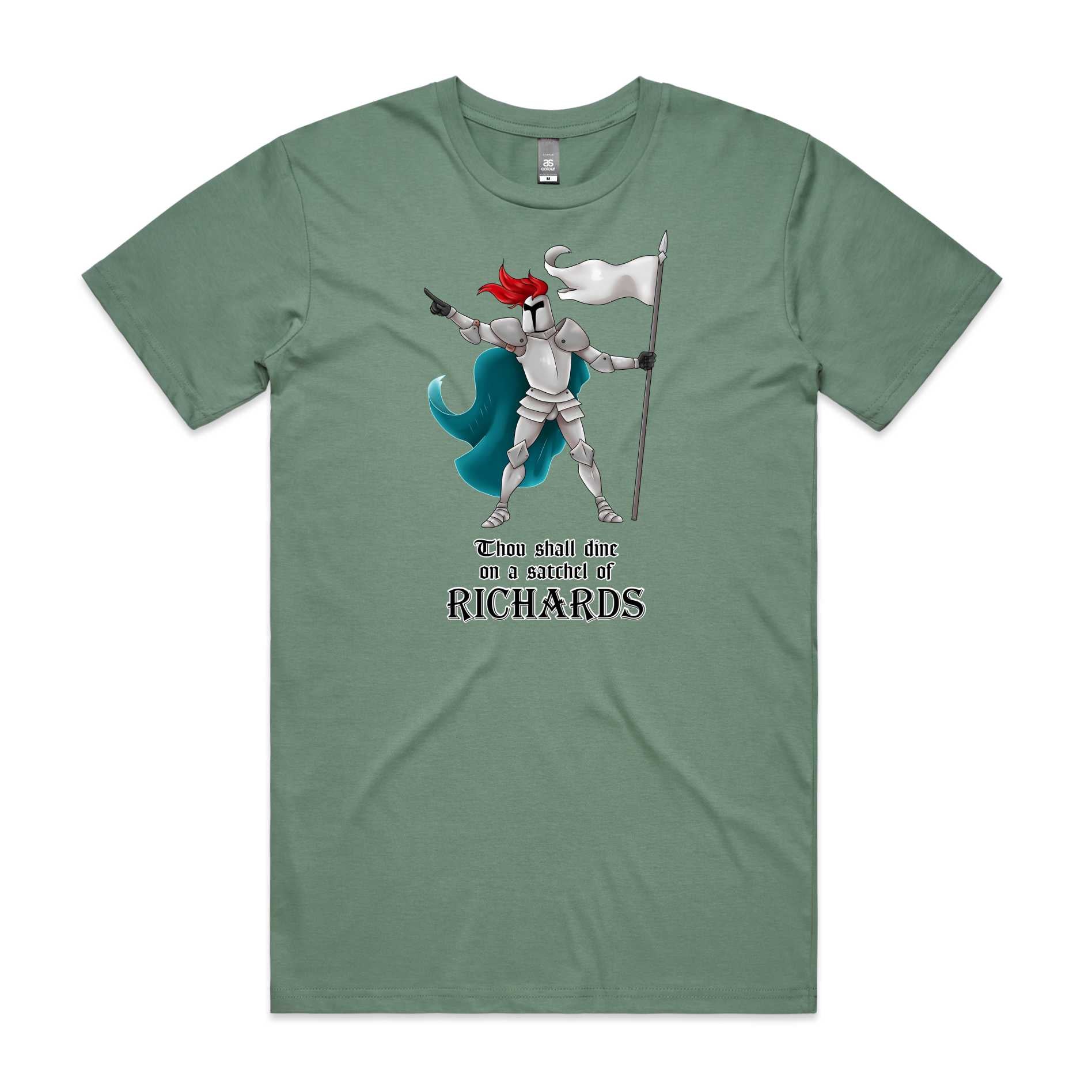 Satchel of Richards T-Shirt