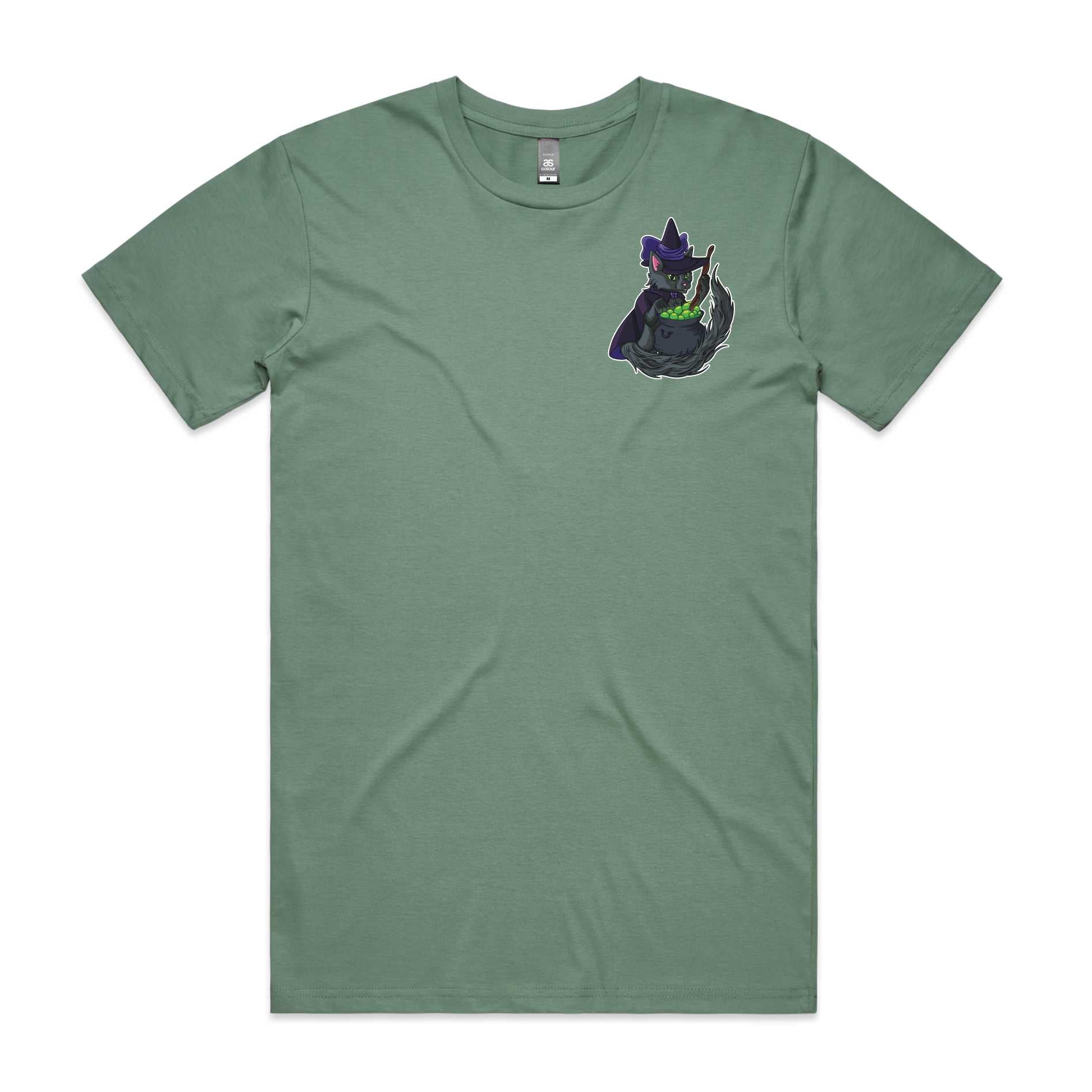 Cauldron Kitty Pocket T-Shirt