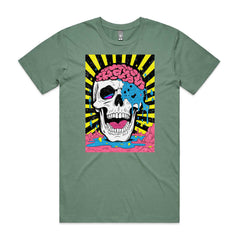Melty Skull T-Shirt
