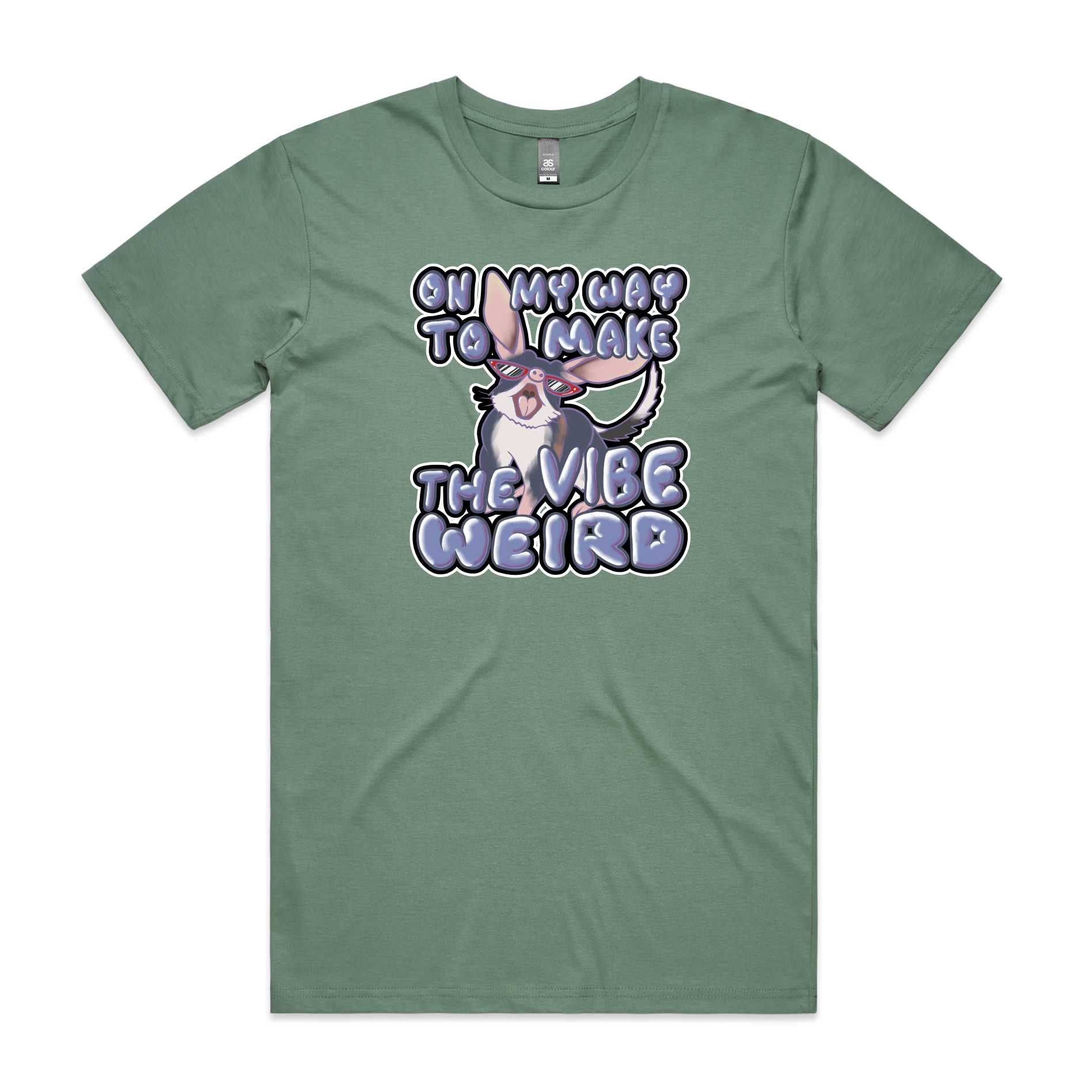 Optimism Pals - Weird Vibe T-Shirt