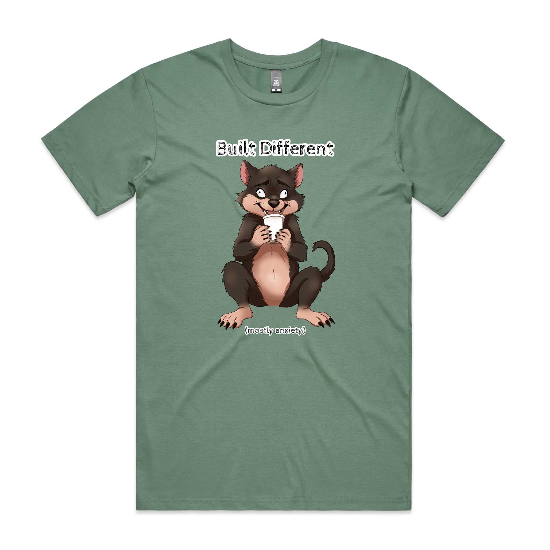 Built Different... Mostly Anxiety T-Shirt
