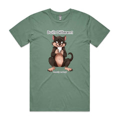 Built Different... Mostly Anxiety T-Shirt