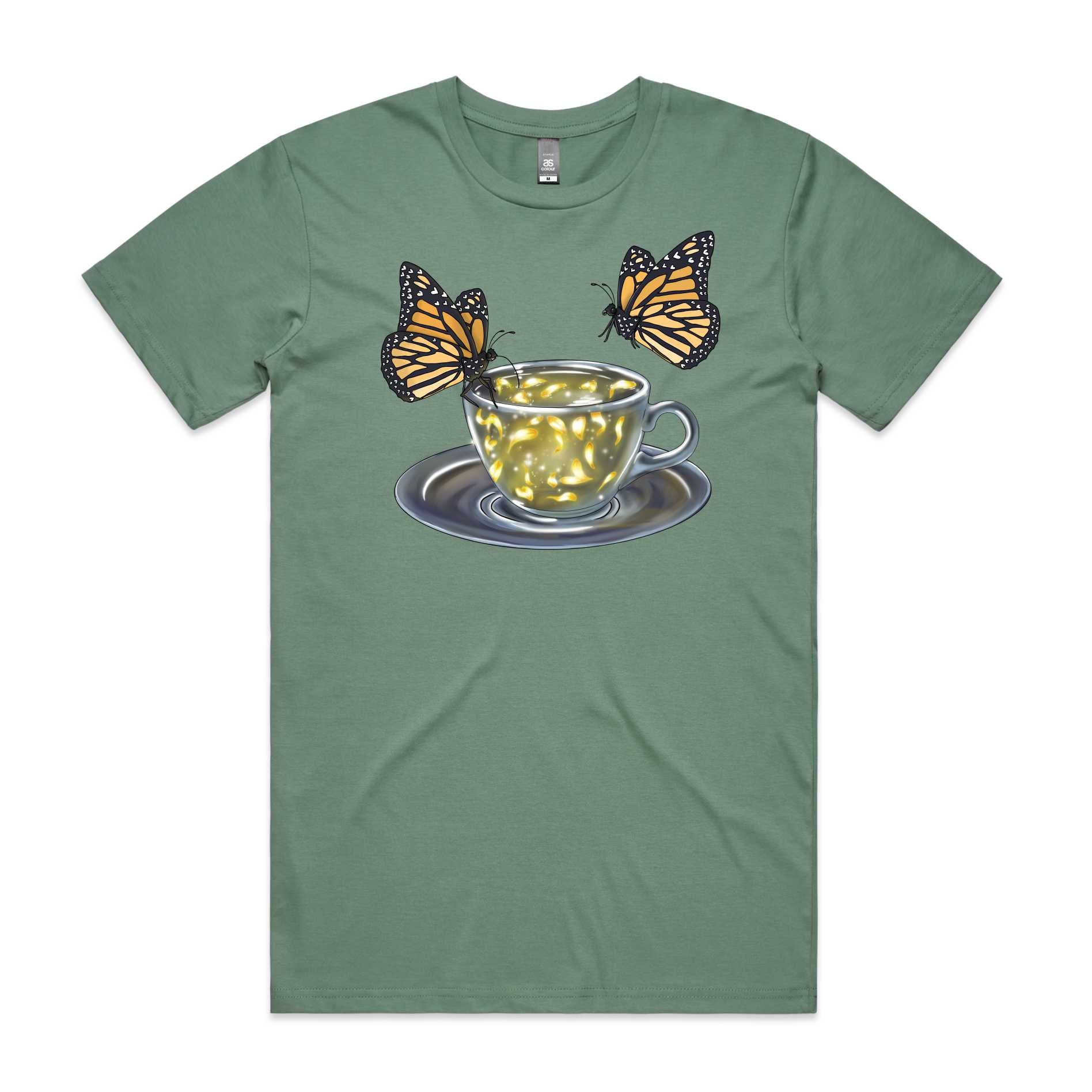 Butterfly Tea T-Shirt