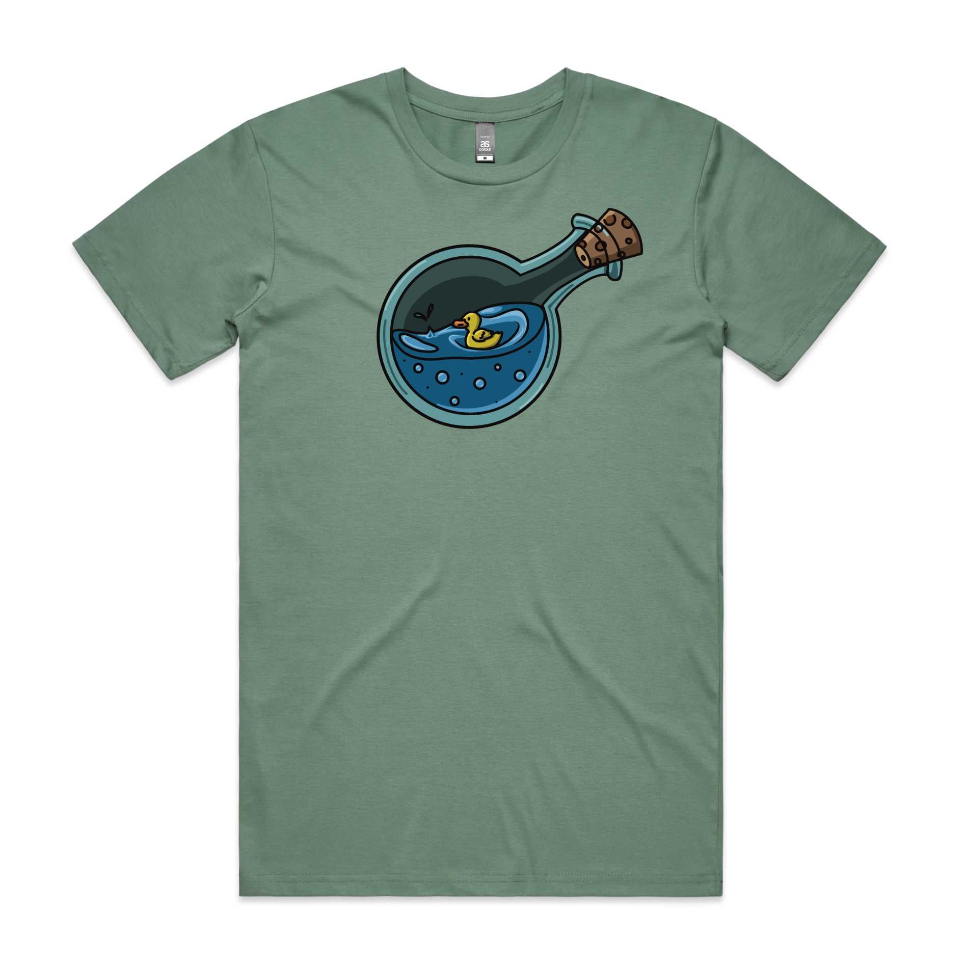 Ducky in a Bottle T-Shirt