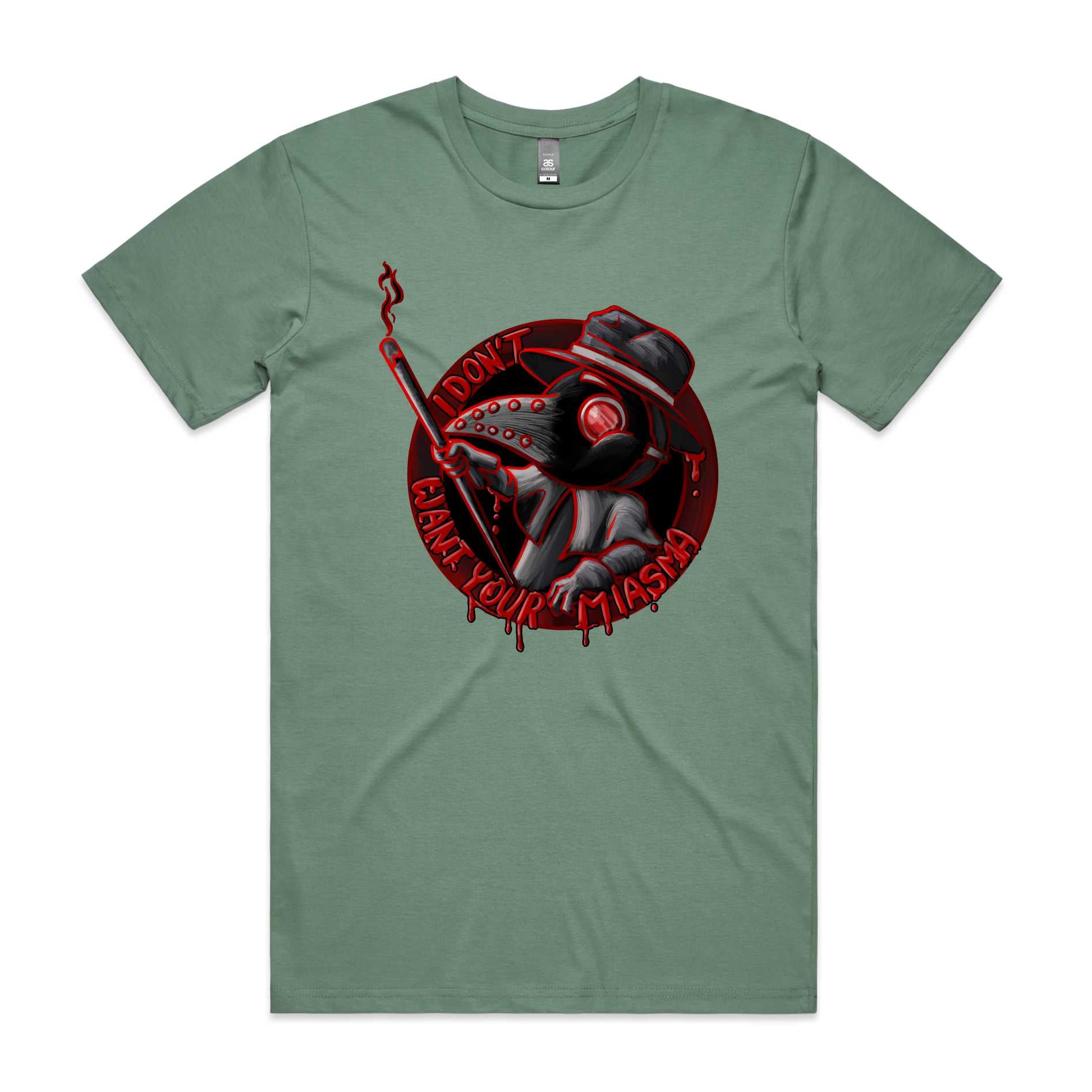 Plague Dr - I Don't Want Your Miasma T-Shirt
