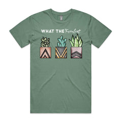Fucculent on Sage T-Shirt