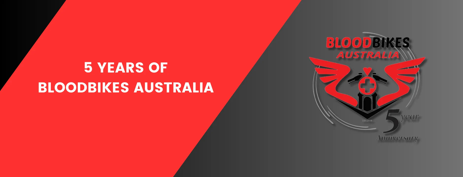 Blood Bikes Australia 5 Year Anniversary The Bee's Tees