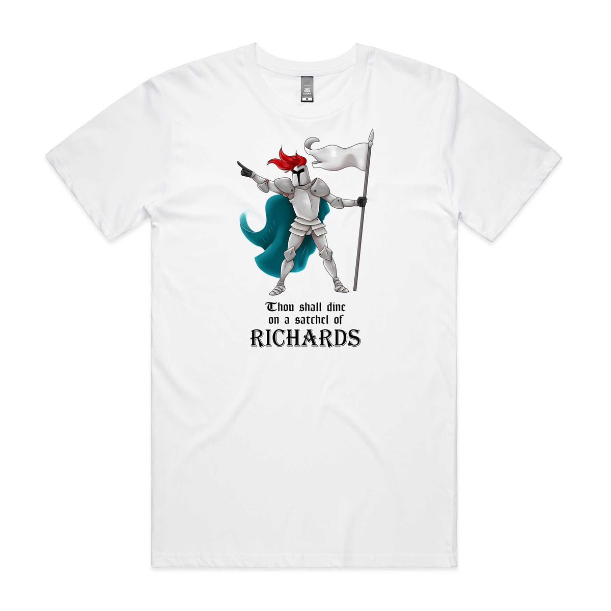 Satchel of Richards T-Shirt