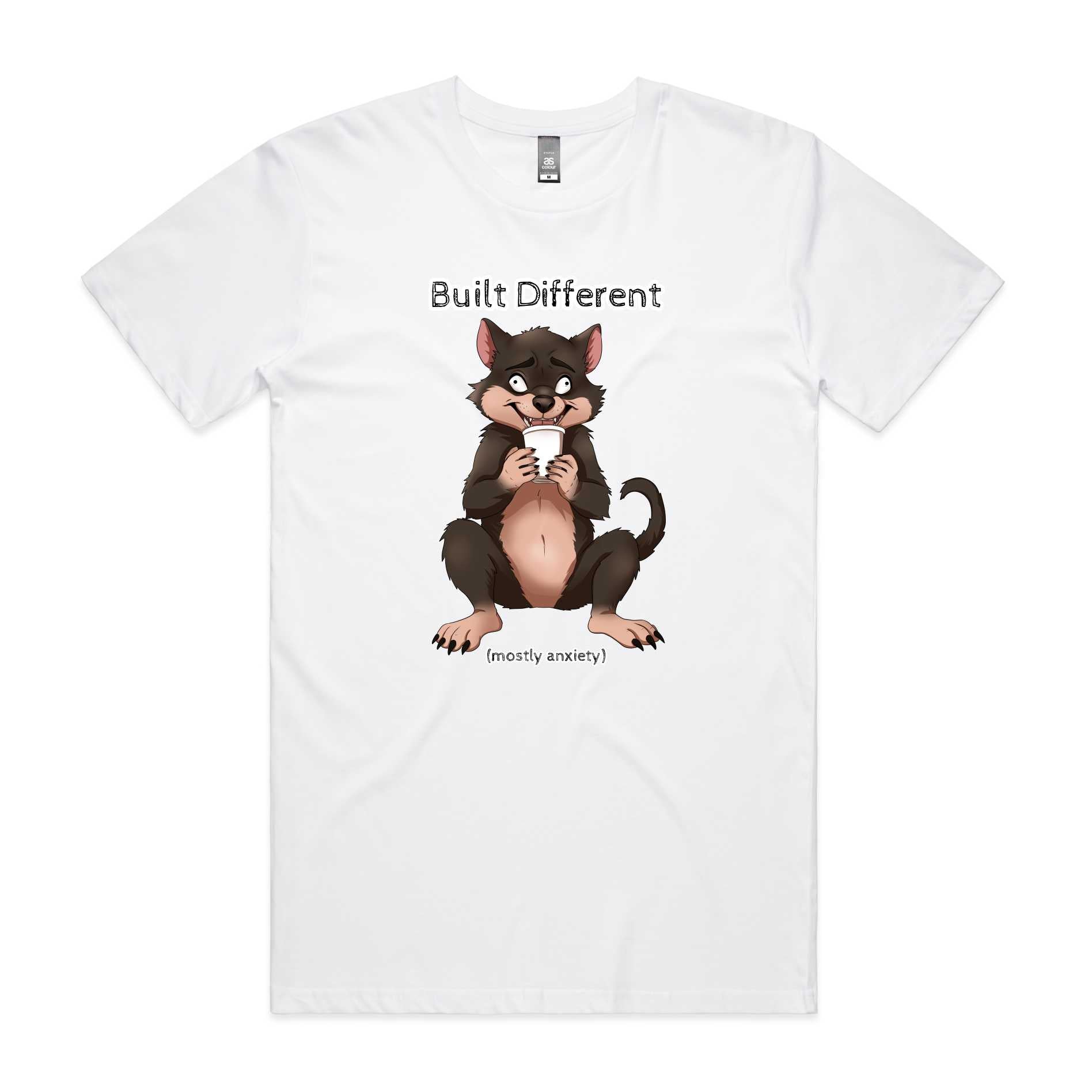 Built Different... Mostly Anxiety T-Shirt