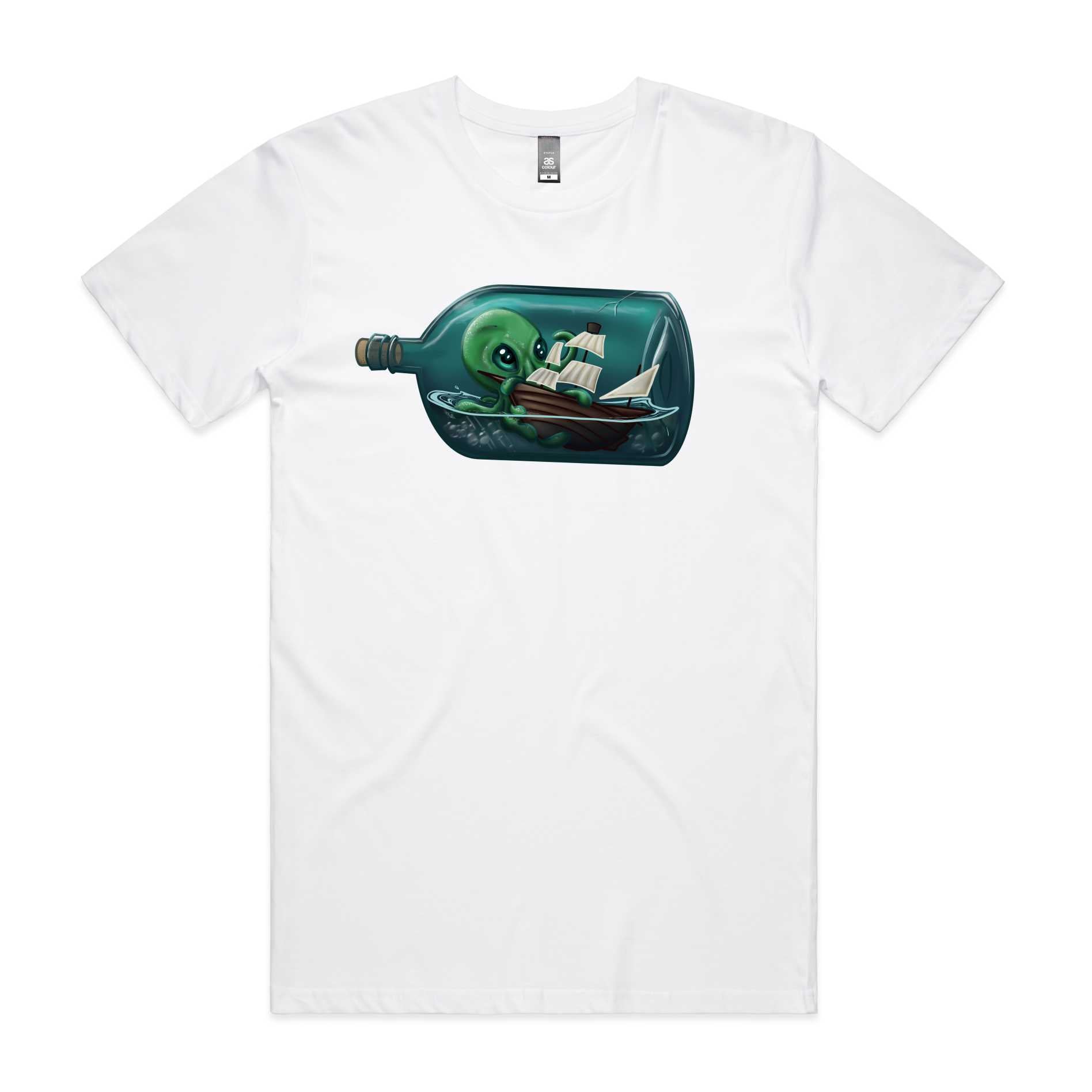 Kraken in a Bottle T-Shirt