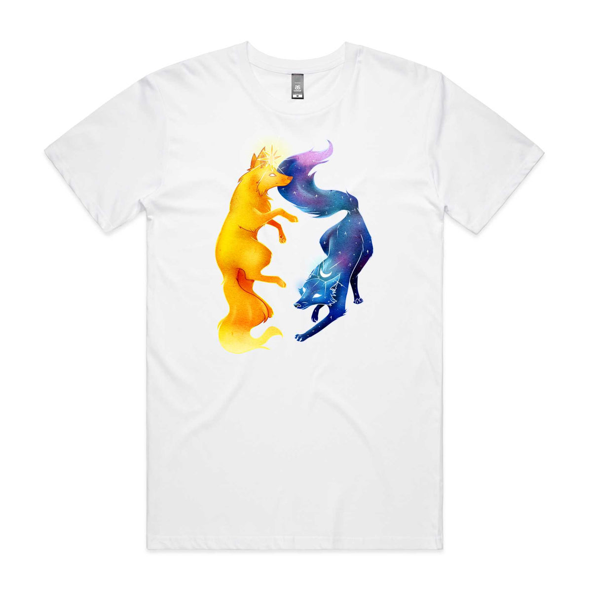 Sun & Moon Wolves T-Shirt