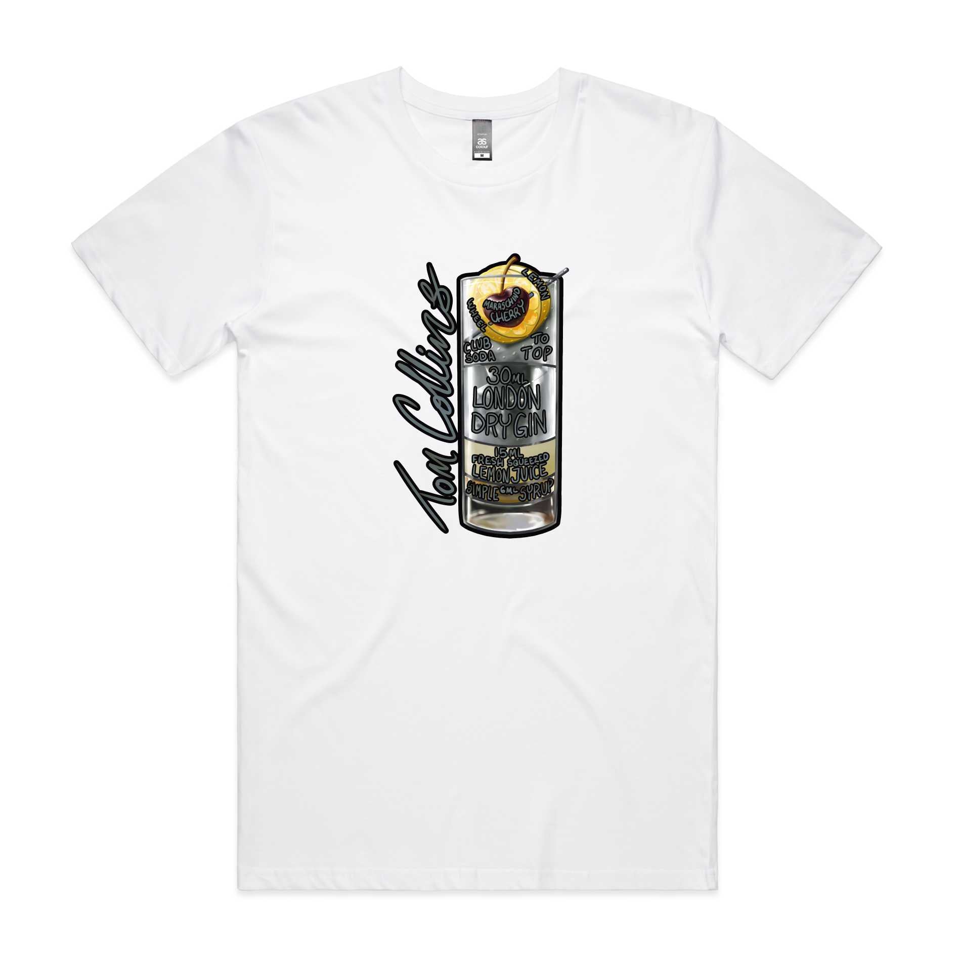 What's In A... Tom Collins T-Shirt
