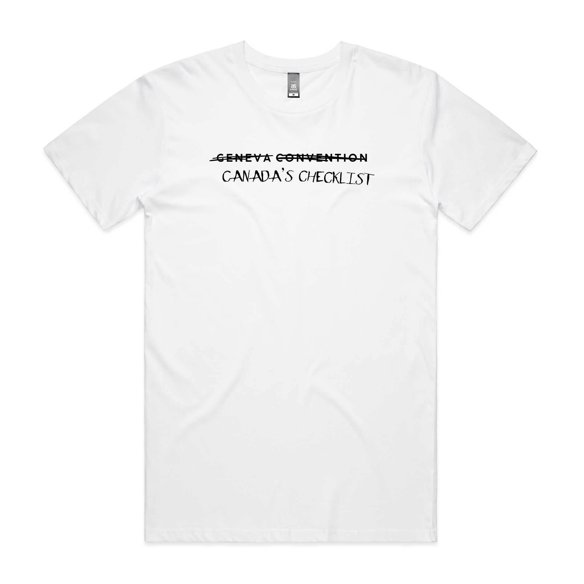Canada's Checklist T-Shirt