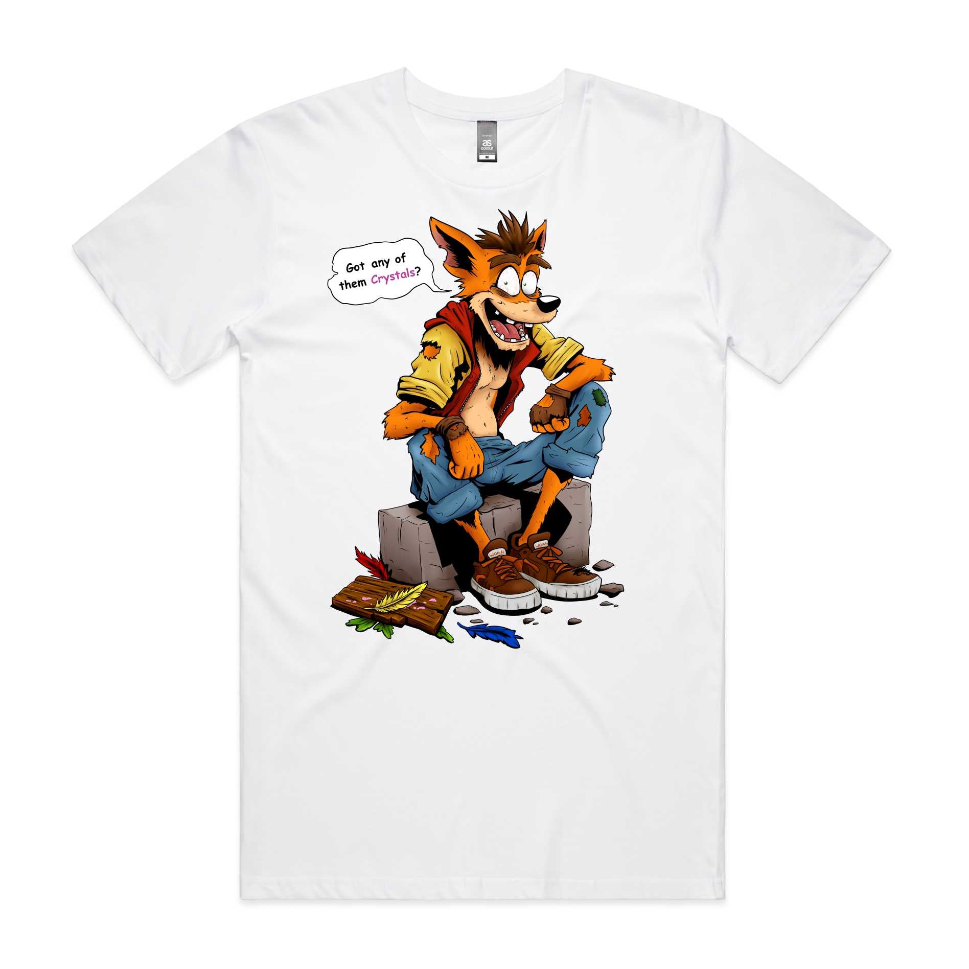 Crashed Bandicoot T-Shirt