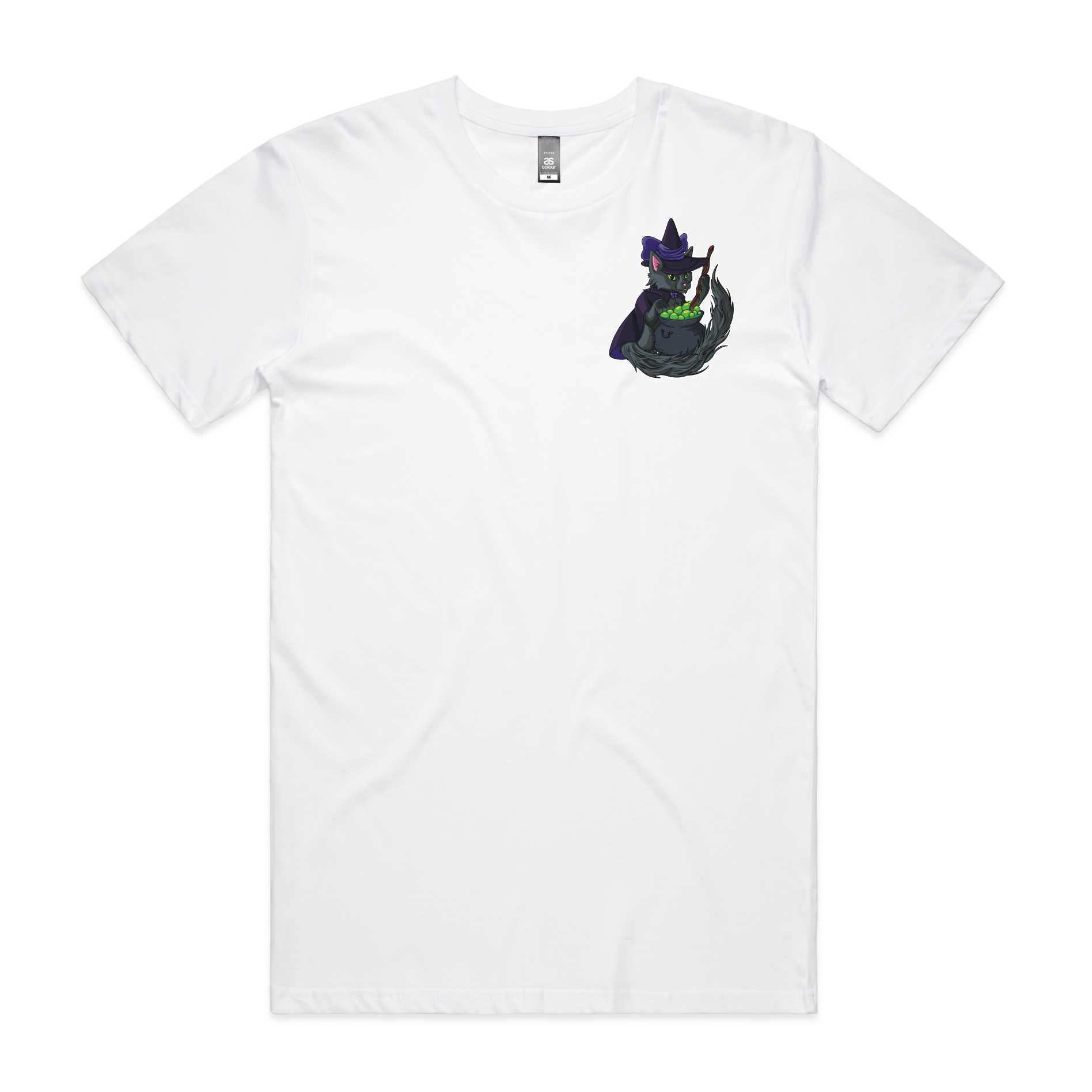 Cauldron Kitty Pocket T-Shirt