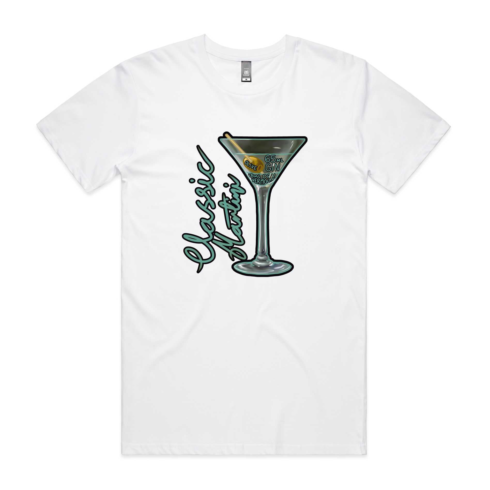 What's In A... Martini T-Shirt