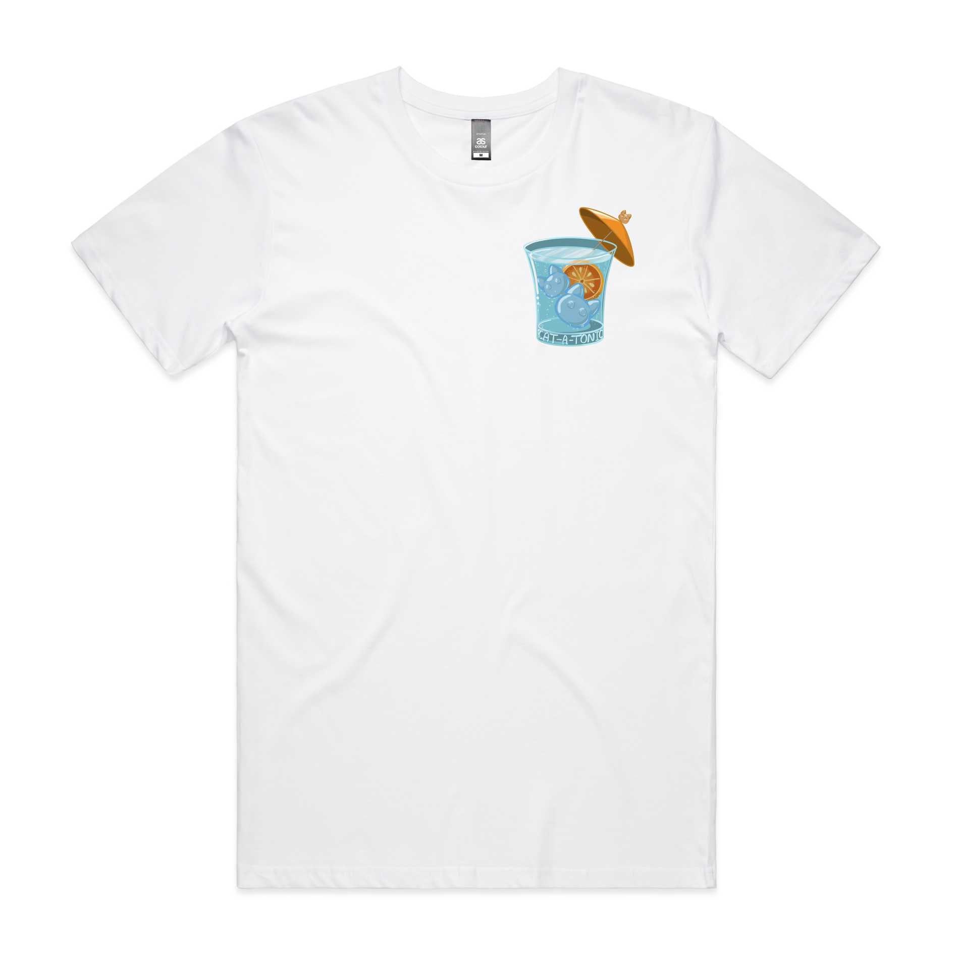 Cat-A-Tonic (Pocket) T-Shirt