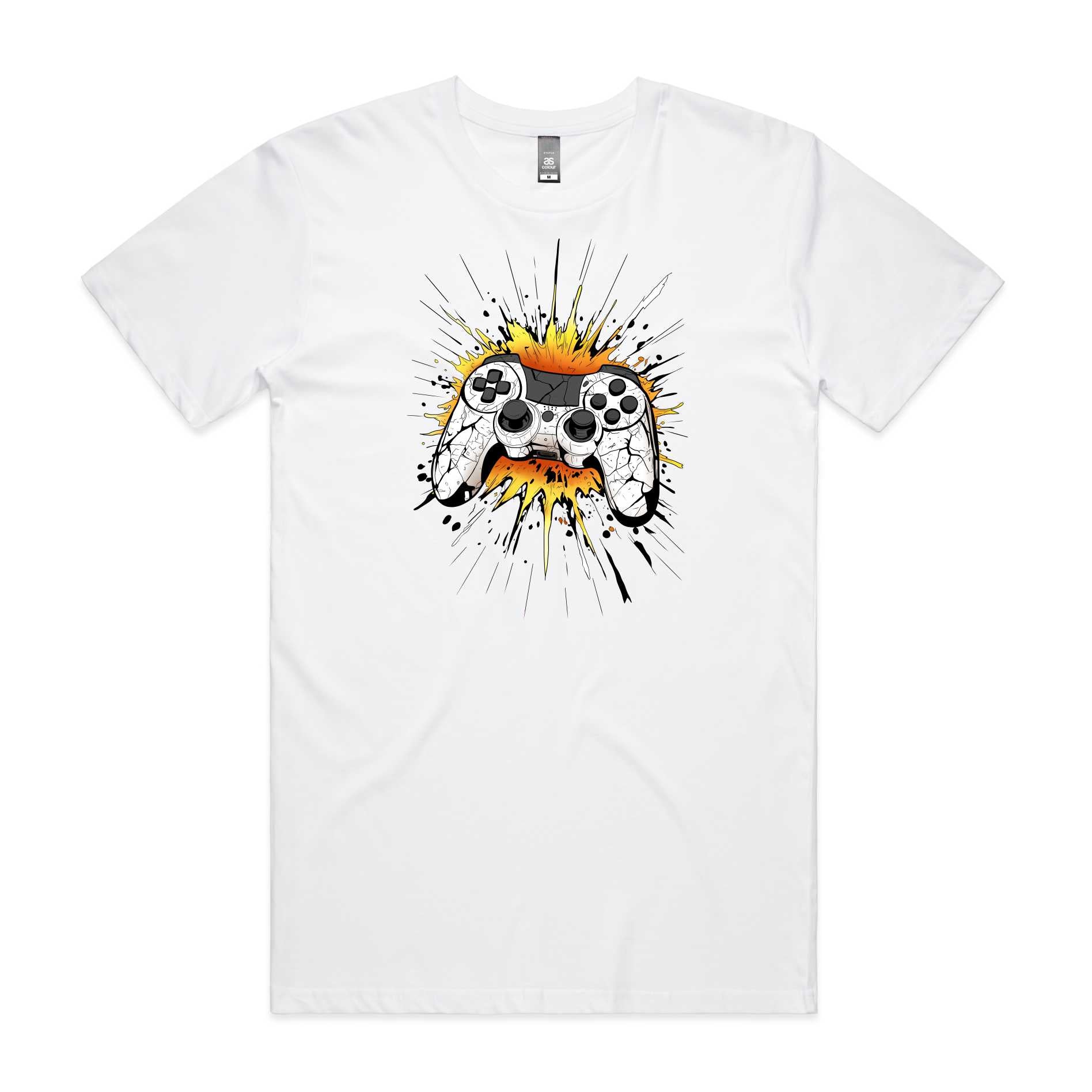 I Speak Fluent Rage Quit - Gaming Controller - T-Shirt
