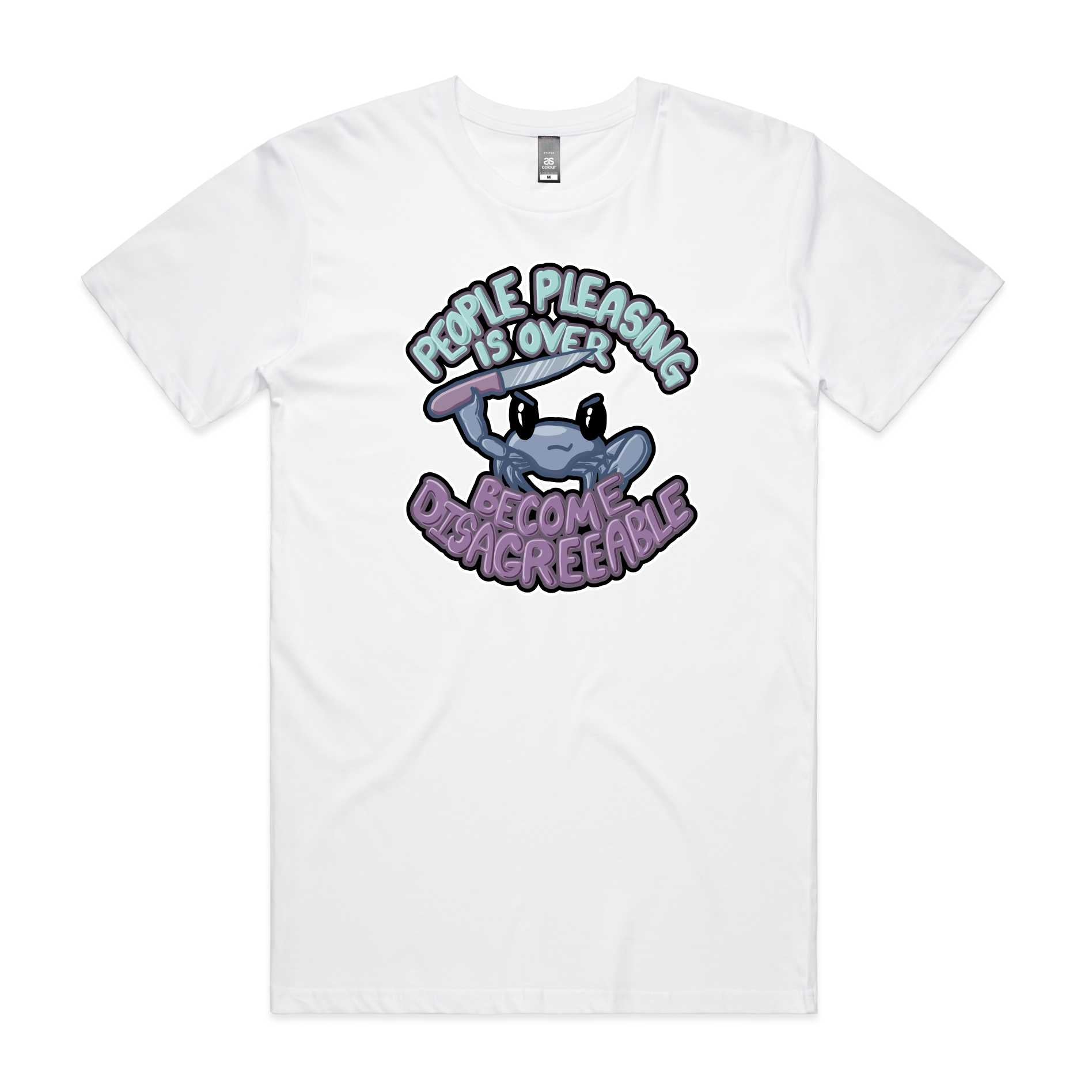 Optimism Pals - Become Disagreeable T-Shirt