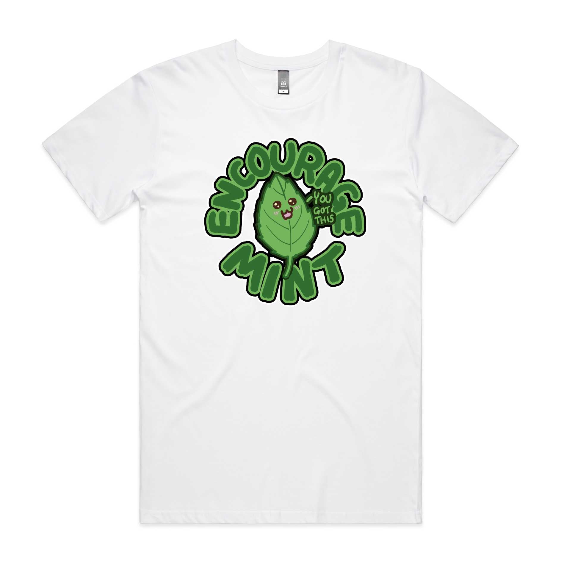 Optimism Pals - Encourage-Mint T-Shirt