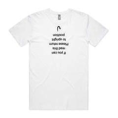 Return to Upright Position T-Shirt