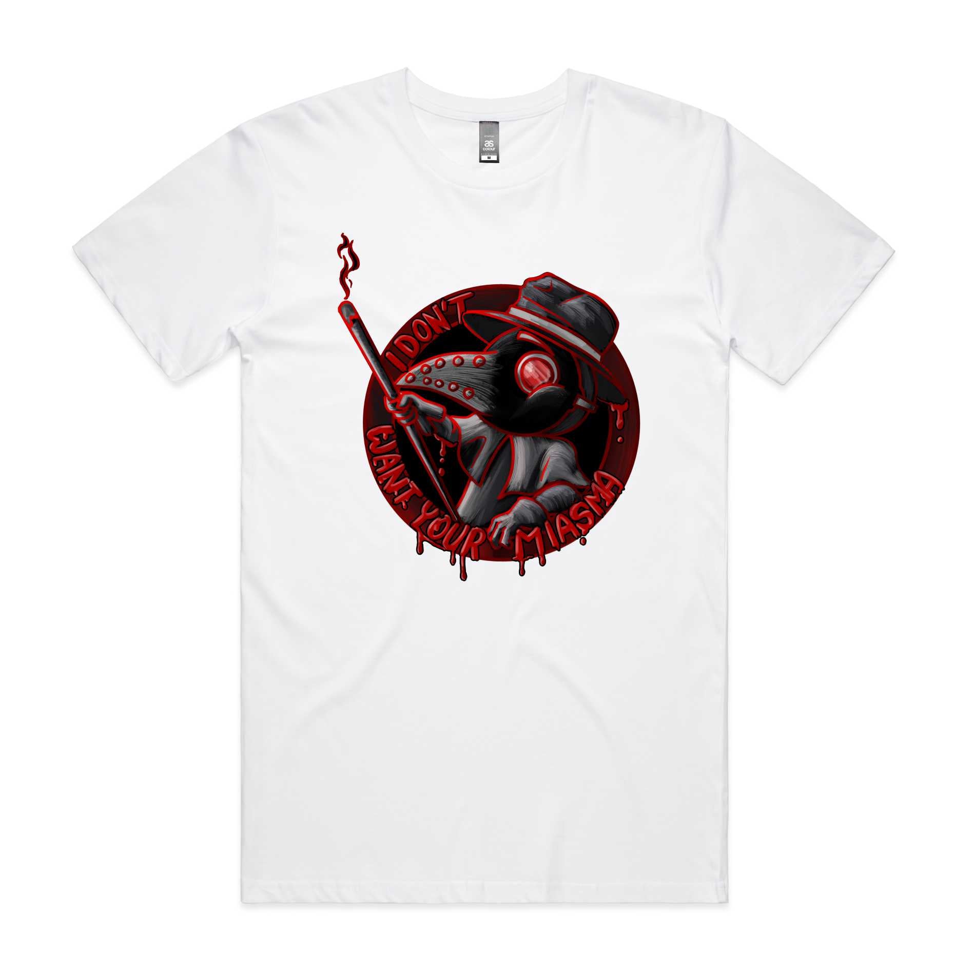 Plague Dr - I Don't Want Your Miasma T-Shirt